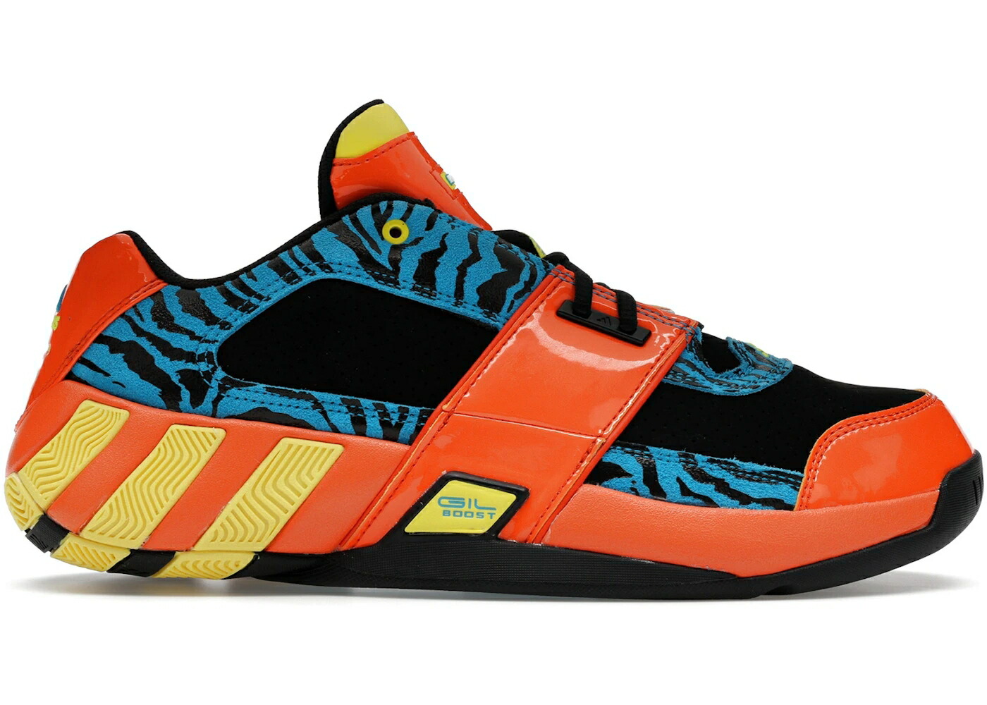 アディダス チーム 橙 オレンジ コア 黒色 ブラック アクア スニーカー メンズ ADIDAS AGENT GIL RESTOMOD SLAM MAGAZINE / TEAM ORANGE CORE BLACK BOLD AQUA