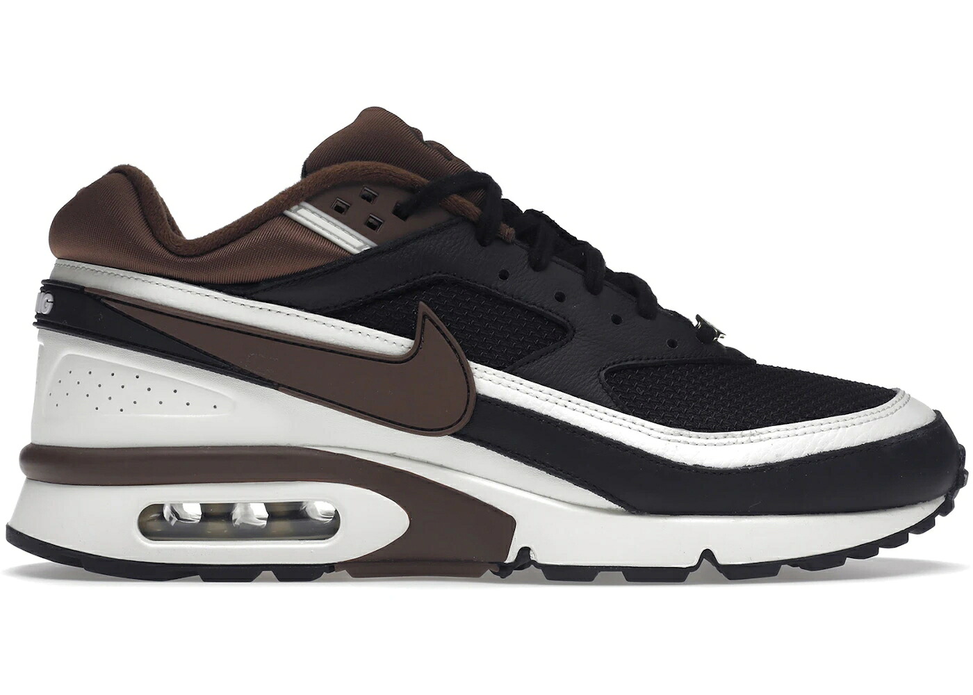 ナイキ マックス 黒色 ブラック 茶色 ブラウン エアマックス スニーカー メンズ NIKE AIR MAX BW BEIJING / BLACK BROWN SAIL 73,700円