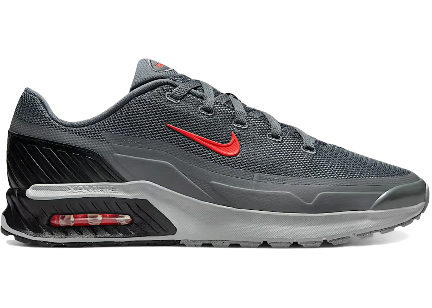 ナイキ マックス 薄墨色 薄墨色 クリムゾン エア湖マックス スニーカー メンズ NIKE AIR MAX BIA SMOKE GREY BRIGHT CRIMSON / SMOKE GREY BRIGHT CRIMSON LIGHT