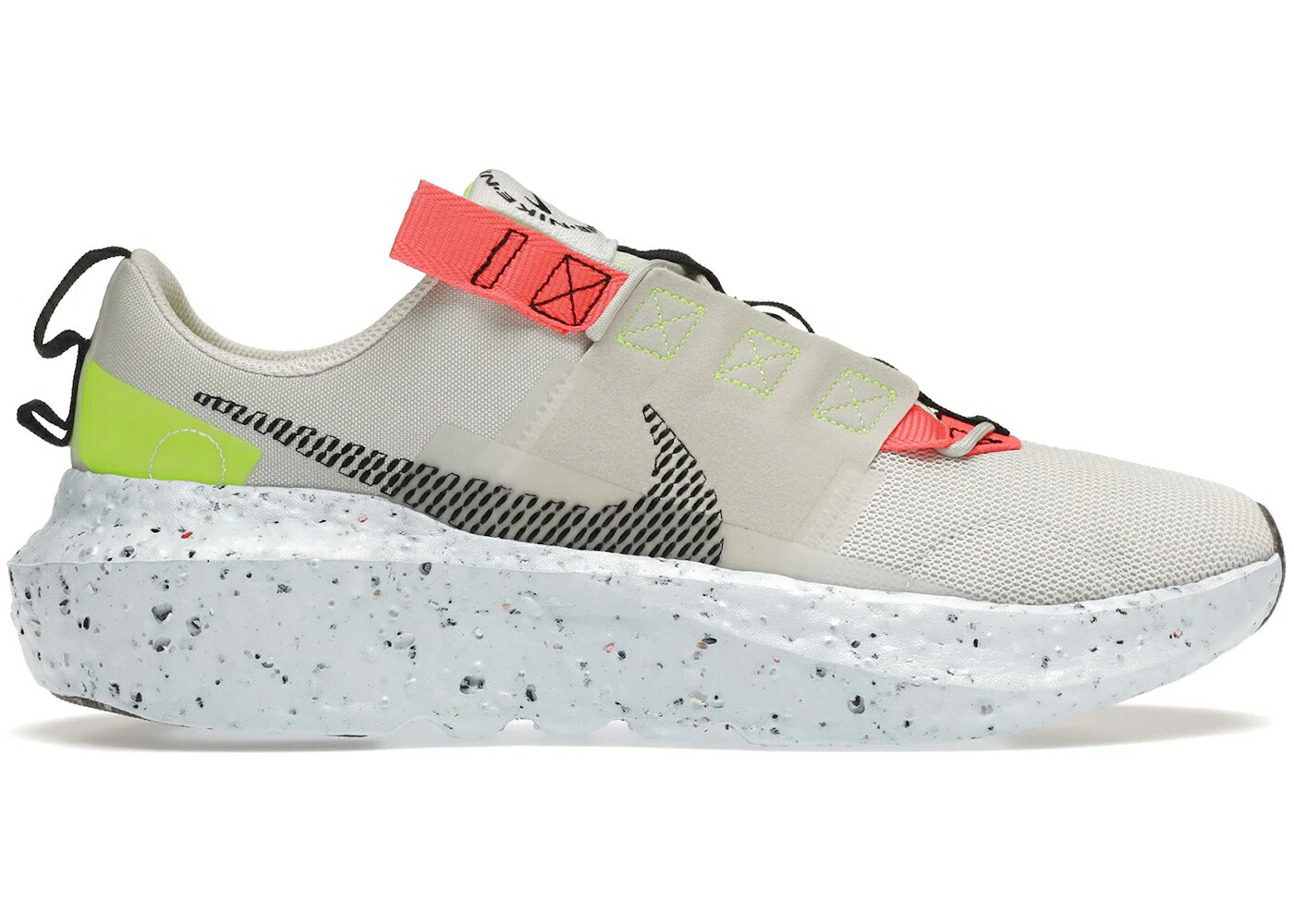 ナイキ 差しひびき クリムゾン 黒いこと 黒いこと スニーカー メンズ NIKE CRATER IMPACT LIGHT BONE CRIMSON / LIGHT BONE BLACK STONE BRIGHT