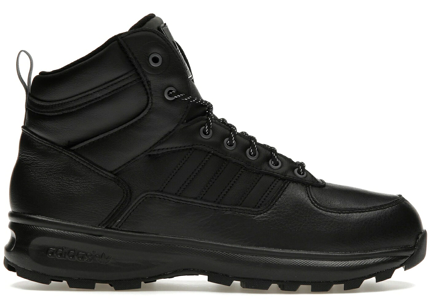 アディダス ブーツ 黒色 ブラック スニーカー メンズ ADIDAS CHASKER BOOT TRIPLE BLACK / BLACK BLACK｜スニケス