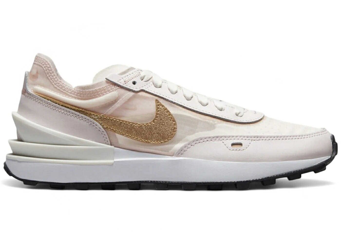 ナイキ ワーヘル サクラ色 銅色 コッパー WOMEN\u0027S スニーカー レディース NIKE WAFFLE ONE ESSENTIAL LIGHT SOFT PINK METALLIC COPPER (WOMEN\u0027S) / LIGHT SOFT PINK SAIL SHIMMER