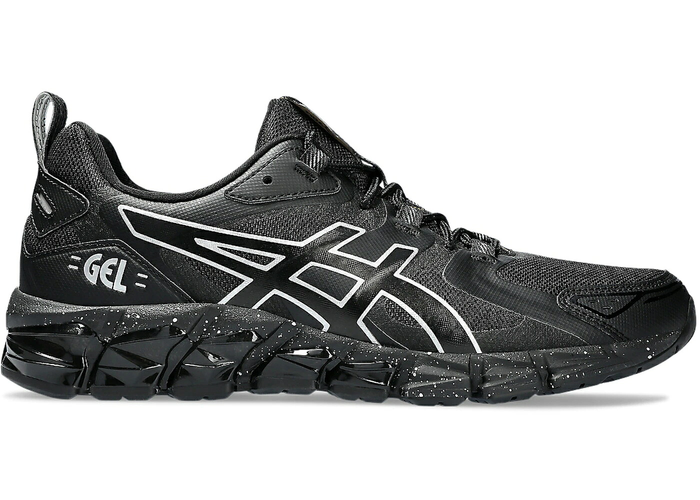 アシックス 黒いこと 黒いこと 純然たる しろがね色 しろがね色 スニーカー メンズ ASICS GEL-QUANTUM 180 BLACK PURE SILVER / BLACK PURE SILVER