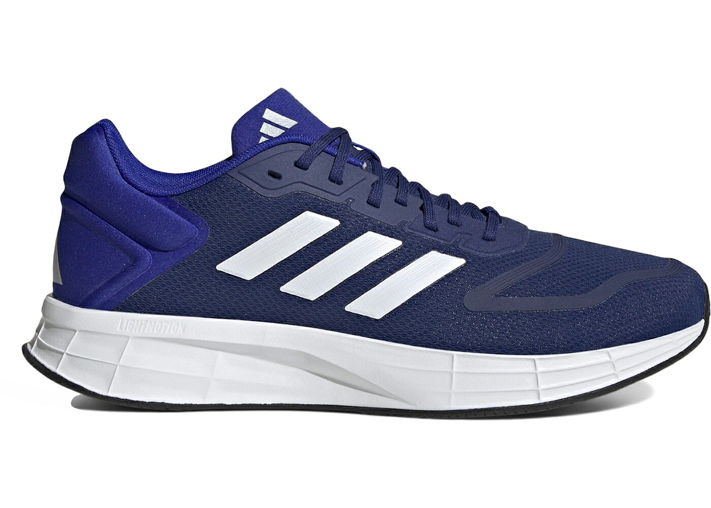 アディダス ビクトリー 青色 ブルー 白色 ホワイト スニーカー メンズ ADIDAS DURAMO 10 VICTORY BLUE WHITE / VICTORY BLUE CLOUD WHITE LUCID