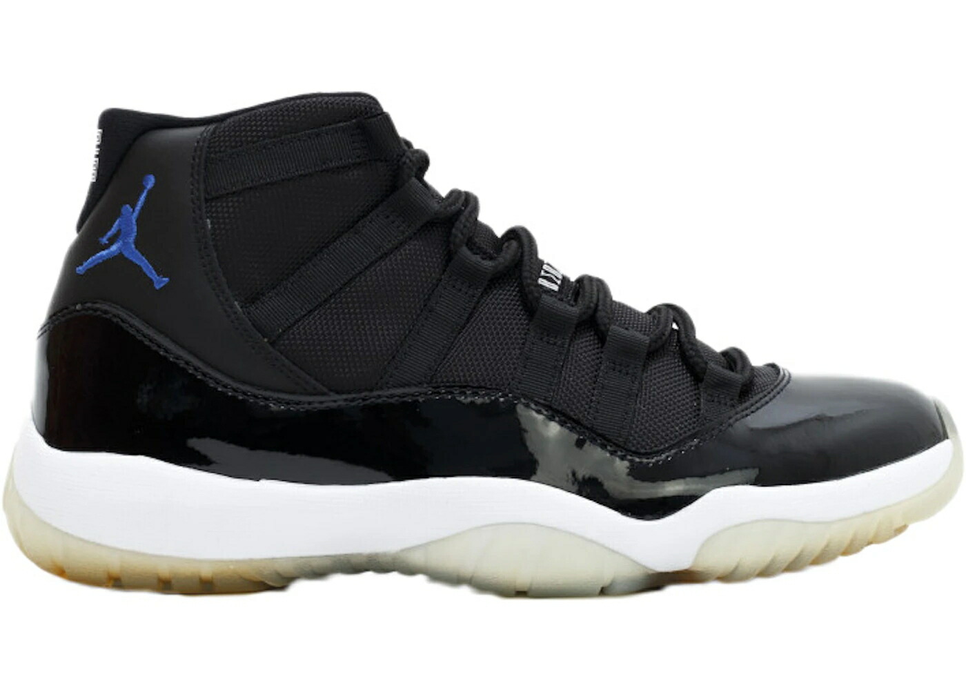 ナイキ ジョーダン ジャム 黒色 ブラック 白色 ホワイト スペースジャム ジュニア キッズ JORDAN 11 RETRO SPACE JAM (2009) (GS) / BLACK VARSITY ROYAL WHITE ベビー マタニティ スニーカー