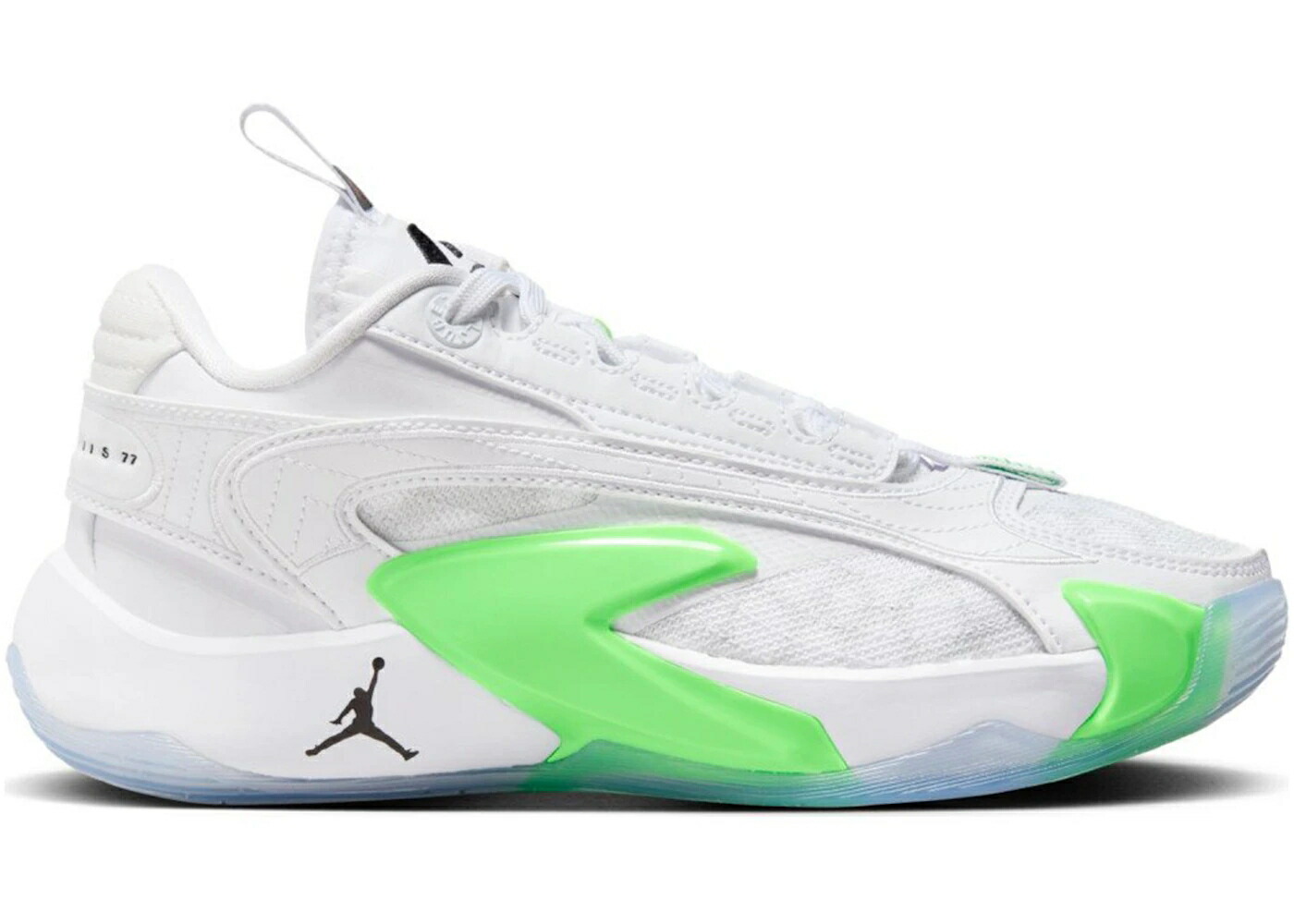 ナイキ ジョーダン 白色 ホワイト 緑 グリーン ストライク 黒色 ブラック ジュニア キッズ JORDAN LUKA 2 TRICK SHOT (GS) / WHITE GREEN STRIKE BLACK ベビー マタニティ スニーカー