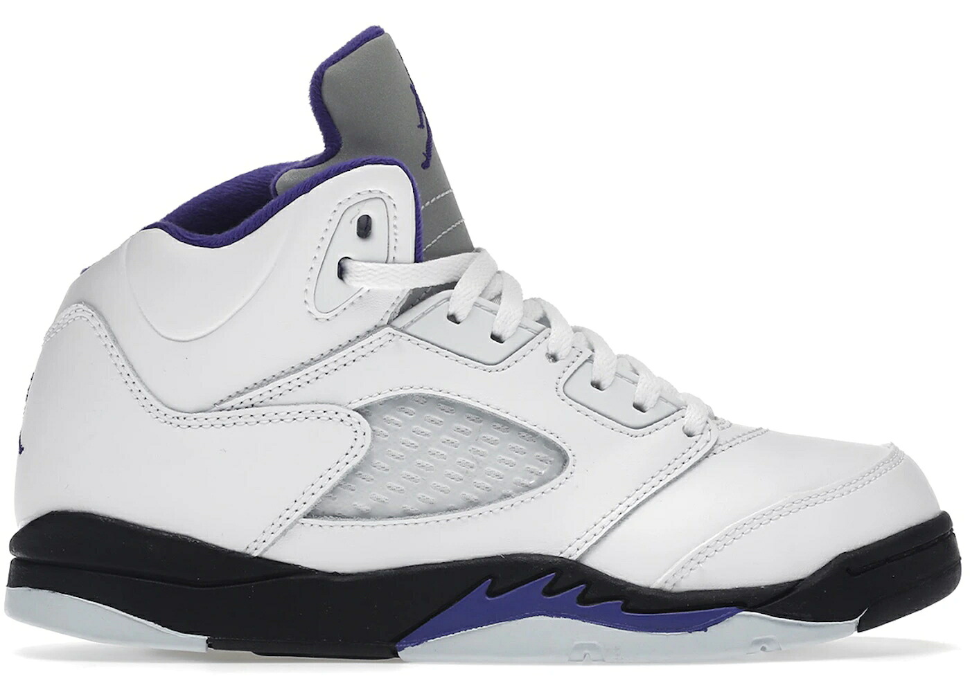 ナイキ ジョーダン 調和 コン吊りひも 白いこと 白いこと 黒いこと 黒いこと 御坊っちゃん キッズ JORDAN 5 RETRO DARK CONCORD (なおなお書き) / WHITE DARK CONCORD BLACK もの言う花 マタニティ スニーカー