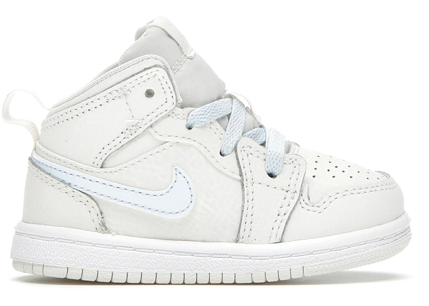 ナイキ ジョーダン ミッド スウッシュ スウォッシュ 紫 パープル ライズ 青味 青色 御坊っちゃん キッズ JORDAN 1 MID MULTI-COLOR SWOOSH PHANTOM (TD) / PHANTOM IGLOO PURPLE RISE BLUE キッズ・ベビー・マタニティ-靴-スニーカー