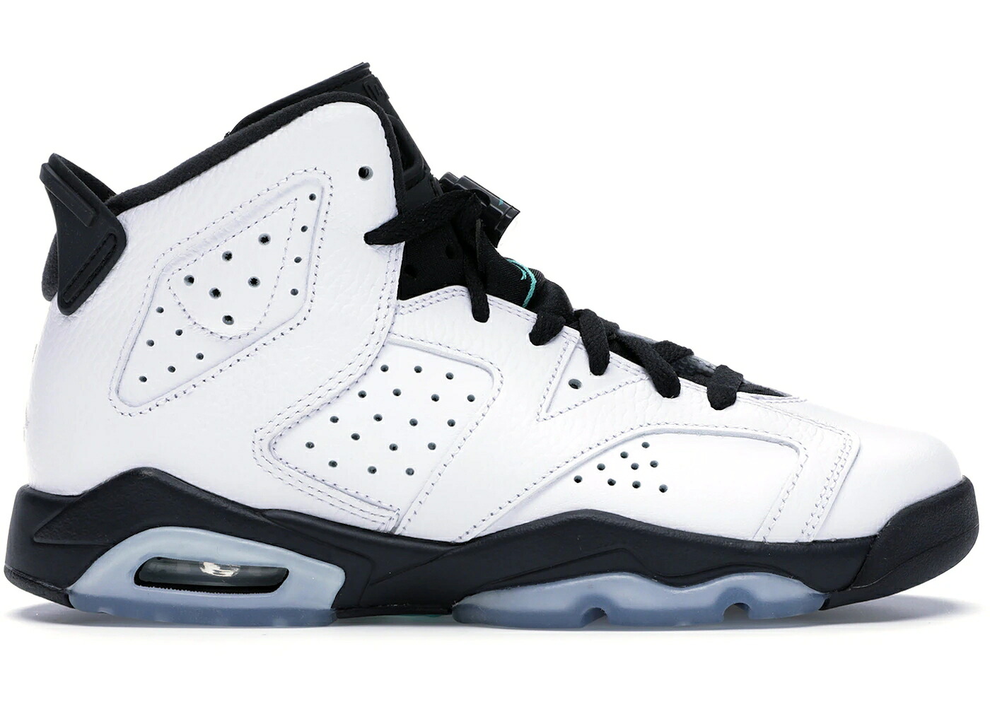 ナイキ ジョーダン 白色 ホワイト 翡翠 ジェード 黒色 ブラック ジュニア キッズ JORDAN 6 RETRO WHITE JADE BLACK (GS) / WHITE WHITE HYPER JADE BLACK ベビー マタニティ スニーカー