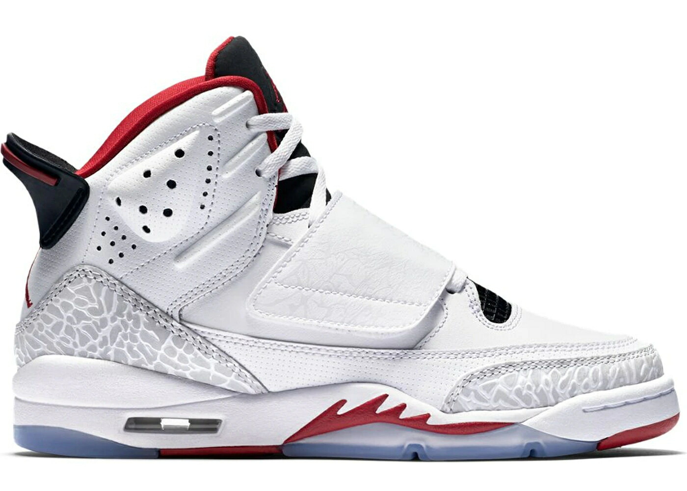 ナイキ ジョーダン 白色 ホワイト 赤 レッド 黒色 ブラック ピュア ジュニア キッズ JORDAN SON OF MARS WHITE GYM RED BLACK (GS) / WHITE GYM RED BLACK PURE ベビー マタニティ スニーカー