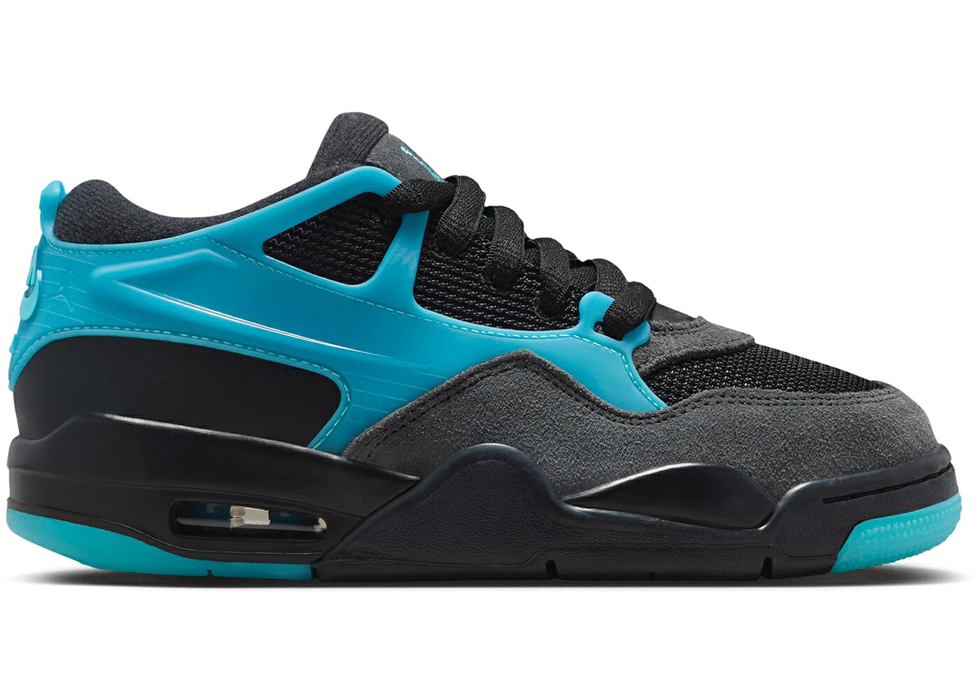 ナイキ ジョーダン 黒いこと 黒いこと 青味 青み 御坊っちゃん キッズ JORDAN 4 RM BLACK GAMMA BLUE (GS) / BLACK ANTHRACITE GAMMA BLUE もの言う花 マタニティ スニーカー
