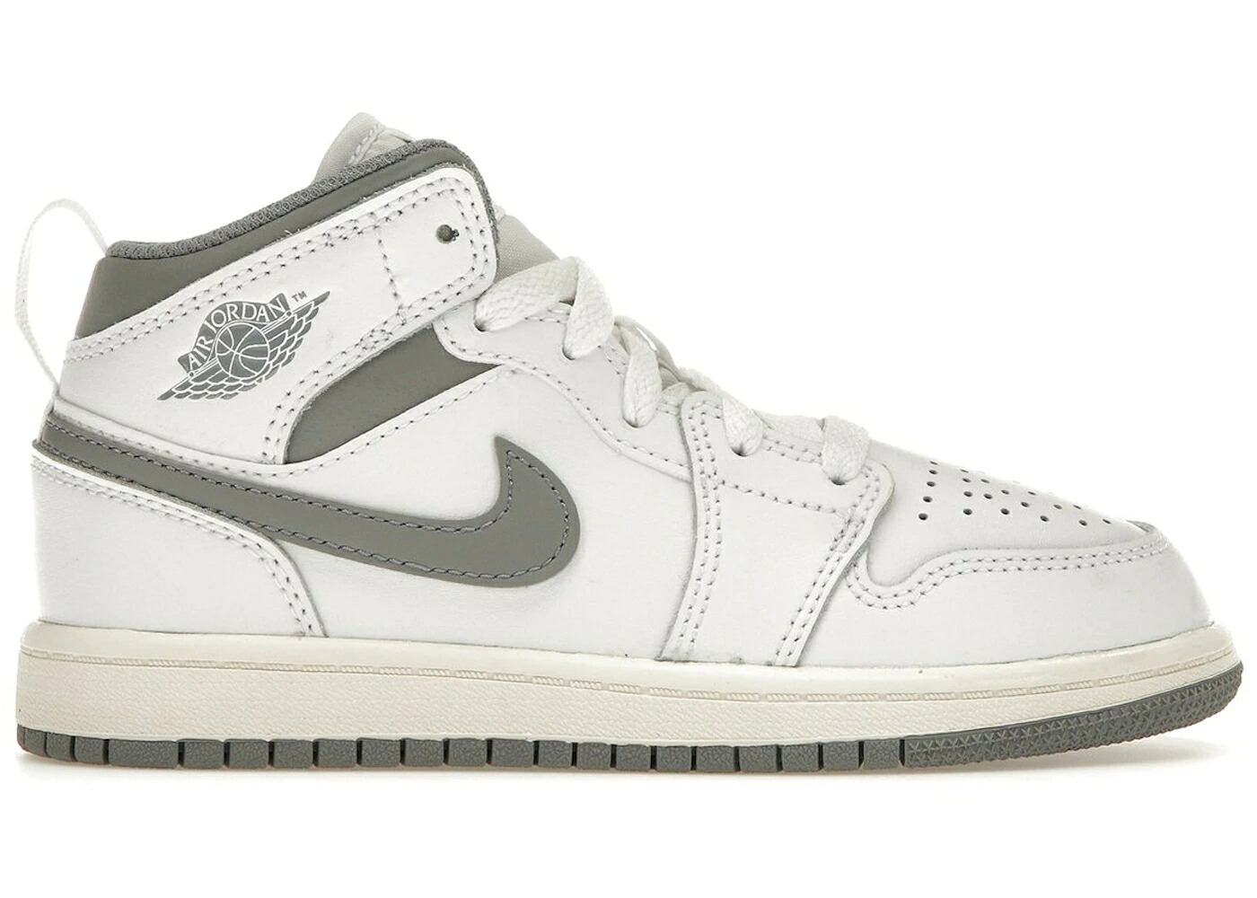 ナイキ ジョーダン ミッド ステルス 白色 ホワイト ジュニア キッズ JORDAN 1 MID STEALTH (PS) / WHITE STEALTH ベビー マタニティ スニーカー