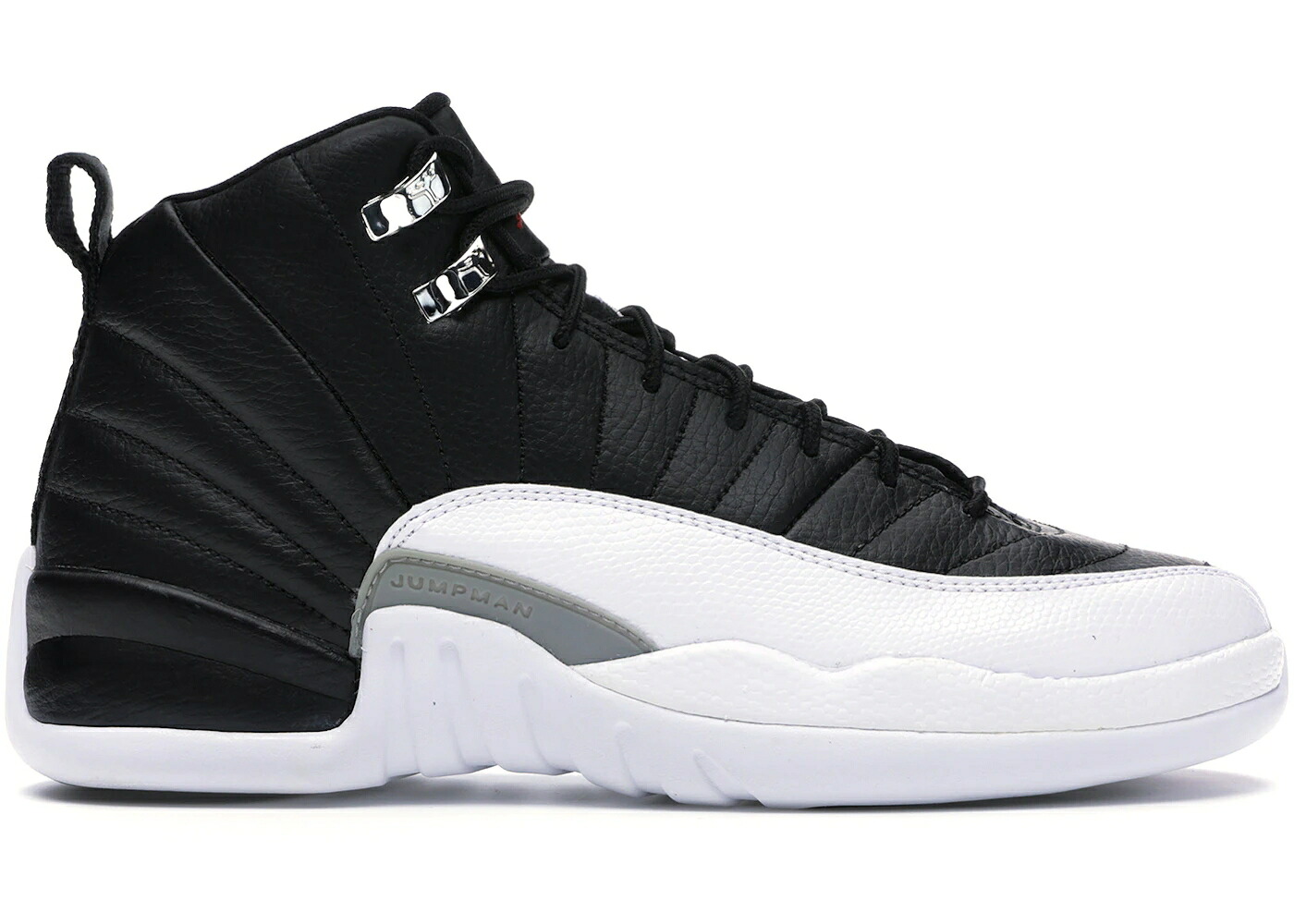 ナイキ ジョーダン 黒色 ブラック 赤 レッド 白色 ホワイト ジュニア キッズ JORDAN 12 RETRO PLAYOFFS (2012) (GS) / BLACK VARSITY RED WHITE ベビー マタニティ スニーカー|スニケス