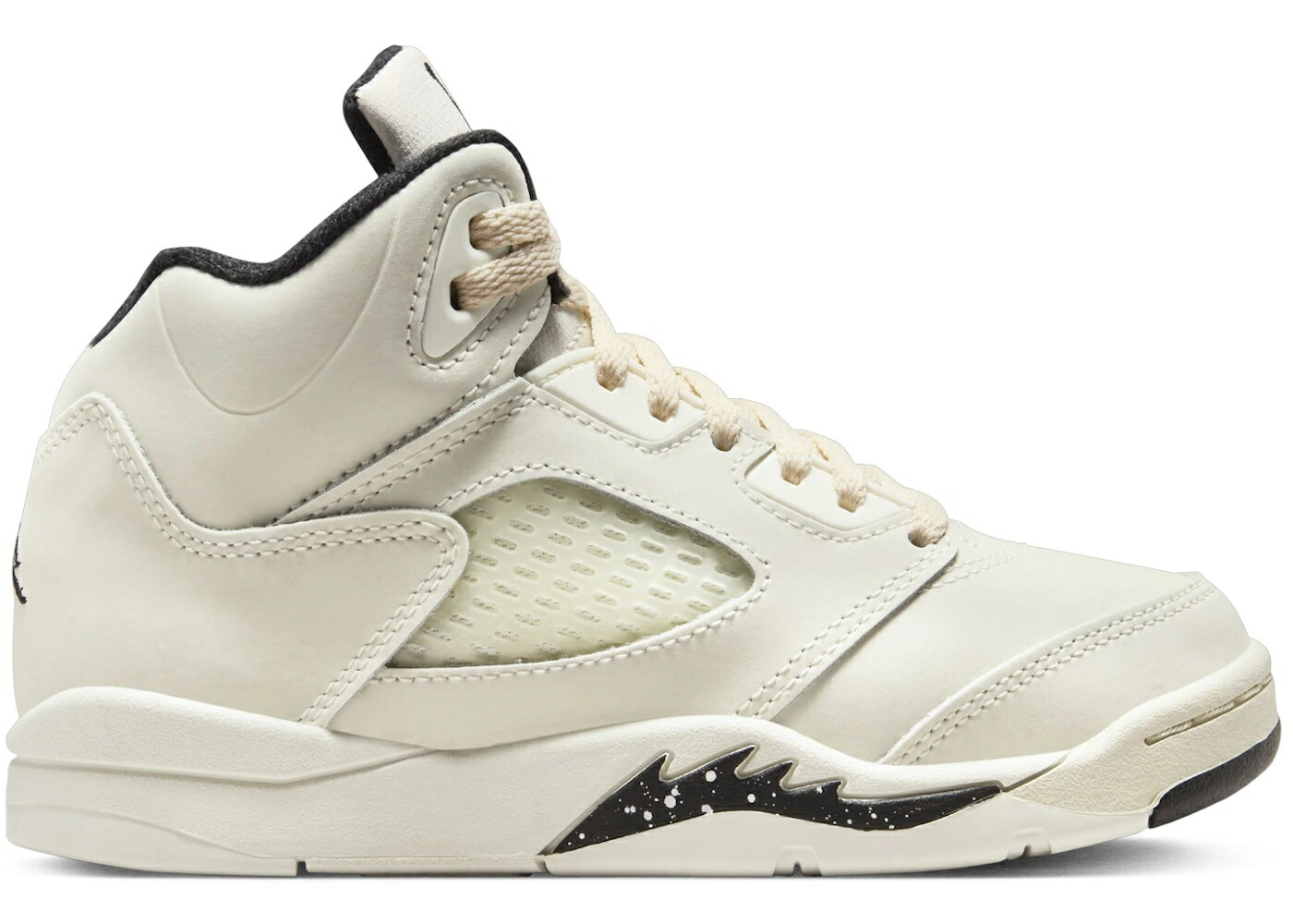 ナイキ ジョーダン 茶色 ブラウン 黒色 ブラック ジュニア キッズ JORDAN 5 RETRO SE SAIL LIGHT OREWOOD BROWN COCONUT MILK BLACK (PS) / SAIL LIGHT OREWOOD BROWN COCONUT ベビー マタニティ スニーカー