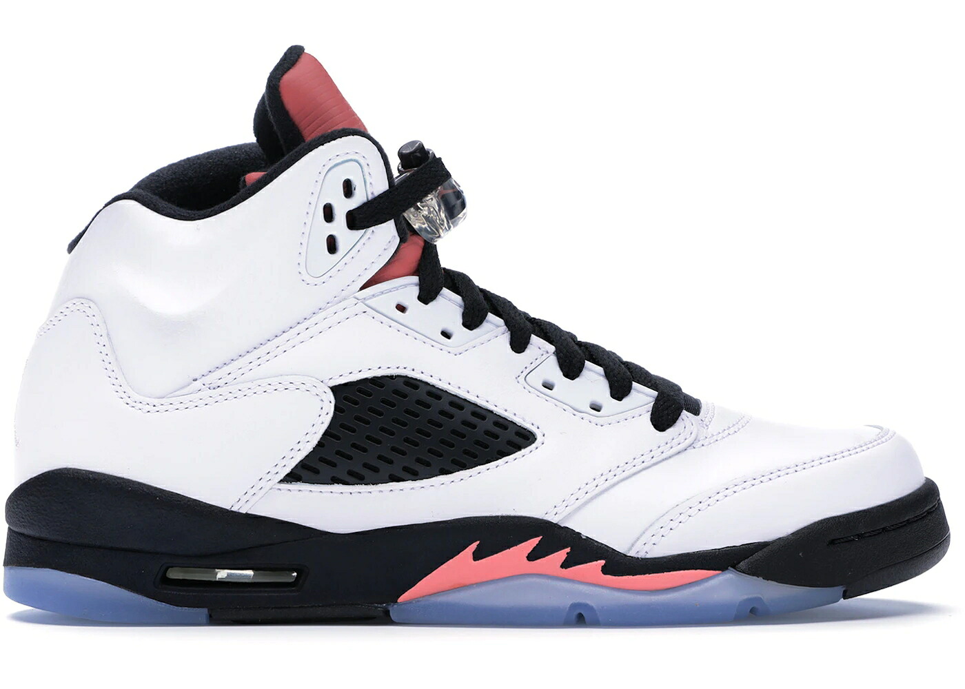 ナイキ ジョーダン 白いこと 白いこと 黒いこと 黒いこと お坊っちゃん キッズ JORDAN 5 RETRO SUNBLUSH (GS) / WHITE WHITE SUNBLUSH BLACK もの言う花 マタニティ スニーカー