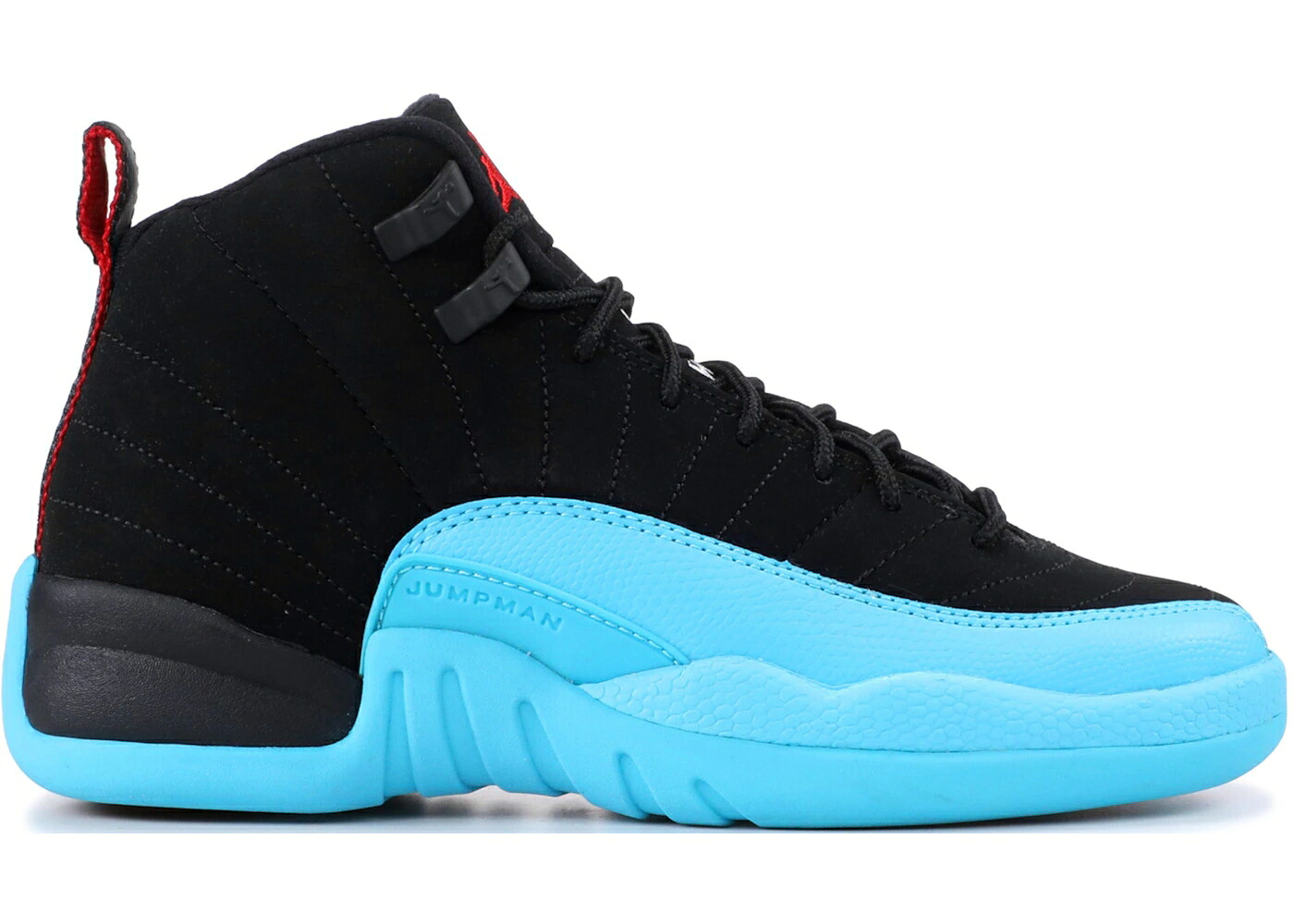 ナイキ ジョーダン 青碧 青碧 黒いこと 黒いこと 赤 赤いこと お坊っちゃん キッズ JORDAN 12 RETRO GAMMA BLUE (GS) / BLACK GYM RED GAMMA BLUE もの言う花 マタニティ スニーカー