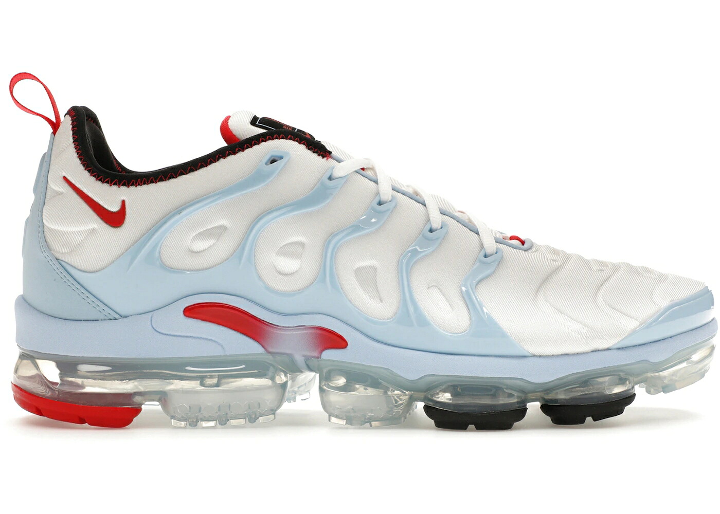 ナイキ 赤 赤いこと 白いこと 白いこと エアヴェイパーマックス スニーカー メンズ NIKE AIR VAPORMAX PLUS UNIVERSITY RED / WHITE UNIVERSITY RED PSYCHIC