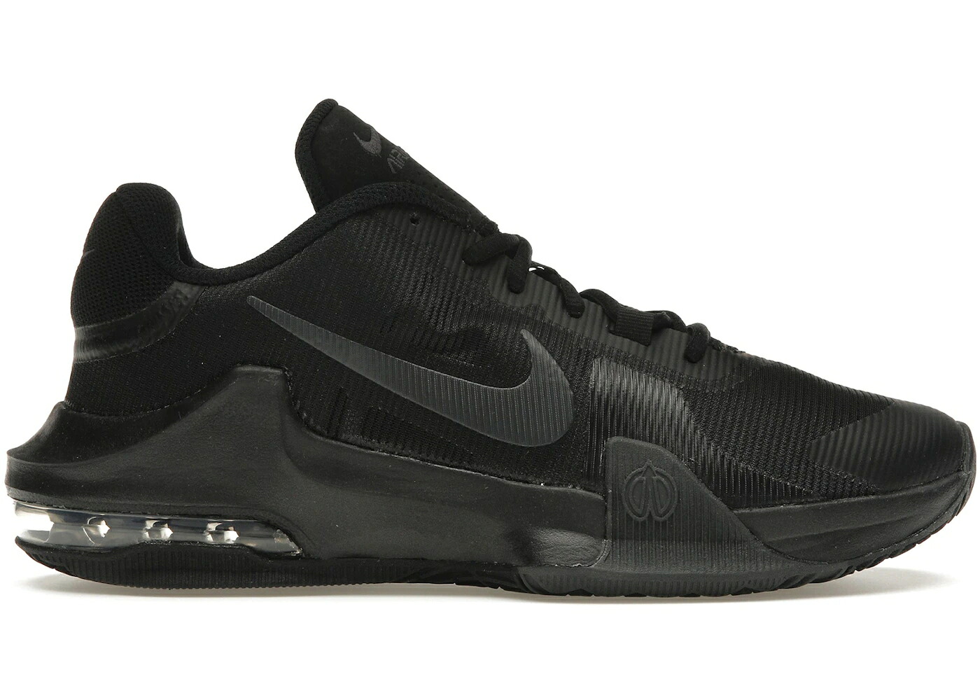 ナイキ マックス インパクト 黒色 ブラック エアマックス スニーカー メンズ NIKE AIR MAX IMPACT 4 BLACK OFF NOIR / BLACK OFF NOIR ANTHRACITE