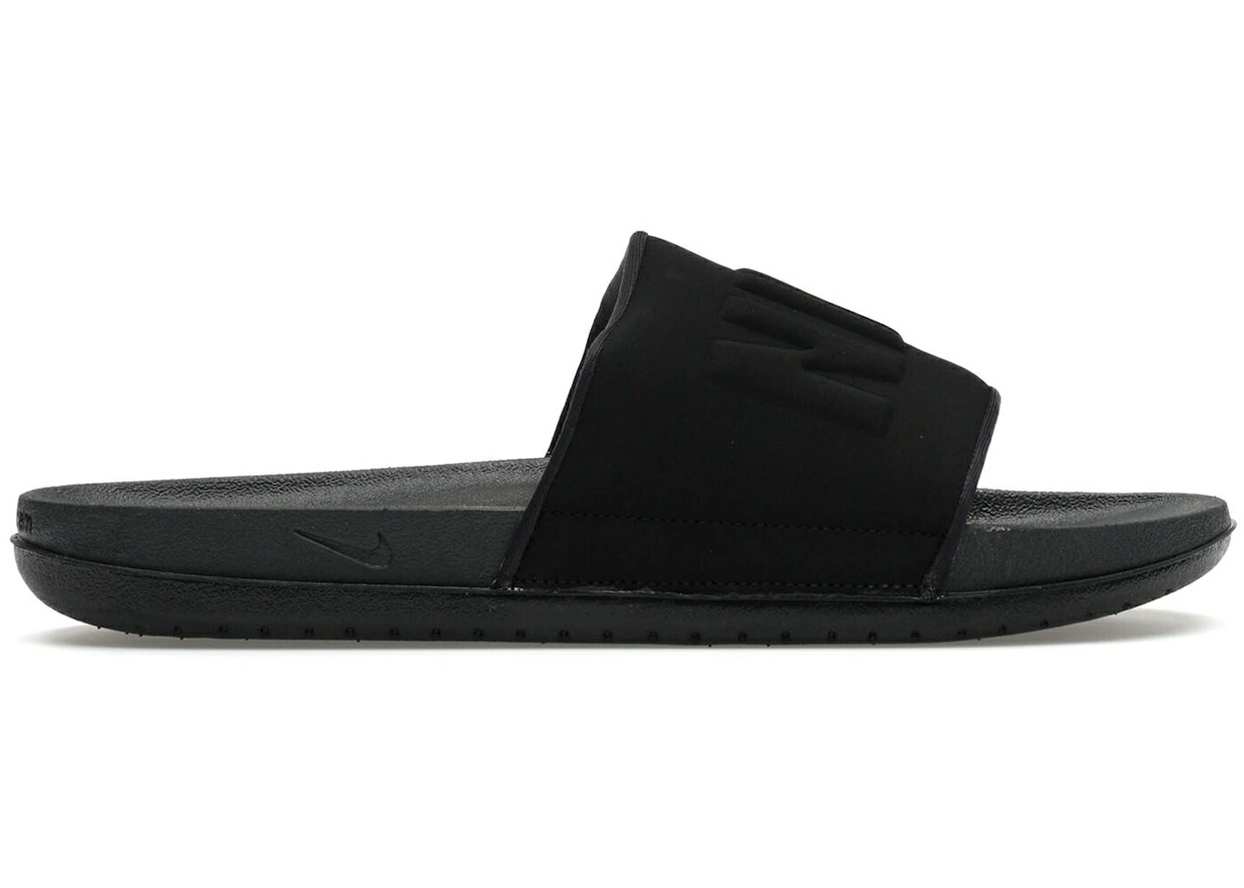 ナイキ サンダル 黒色 ブラック スニーカー メンズ NIKE OFFCOURT SLIDE ANTHRACITE BLACK / ANTHRACITE BLACK BLACK