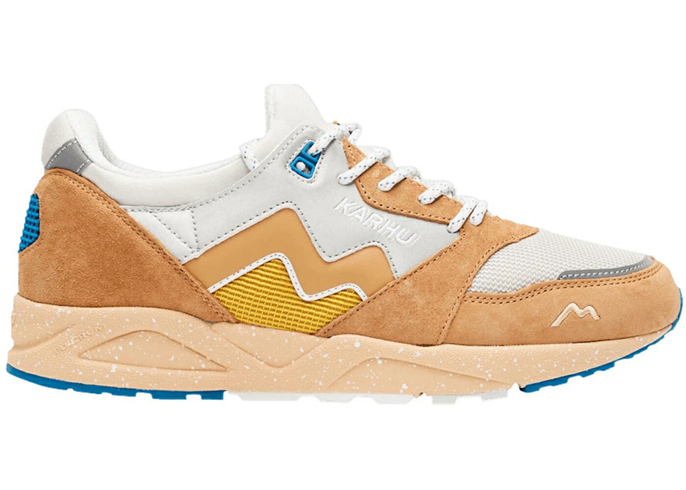 カルフ カリー スニーカー メンズ KARHU ARIA 95 CURRY GOLDEN PALM / CURRY GOLDEN PALM