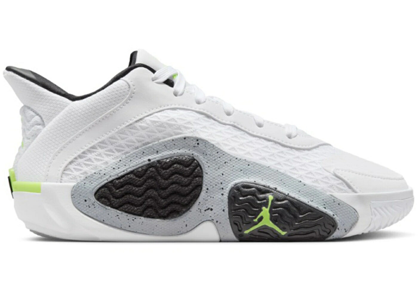 ナイキ ジョーダン 白いこと 白いこと 緑 緑であること 黒いこと 黒いこと 御坊っちゃん キッズ JORDAN TATUM 2 NEON (GS) / WHITE ELECTRIC GREEN BLACK WOLF もの言う花 マタニティ スニーカー