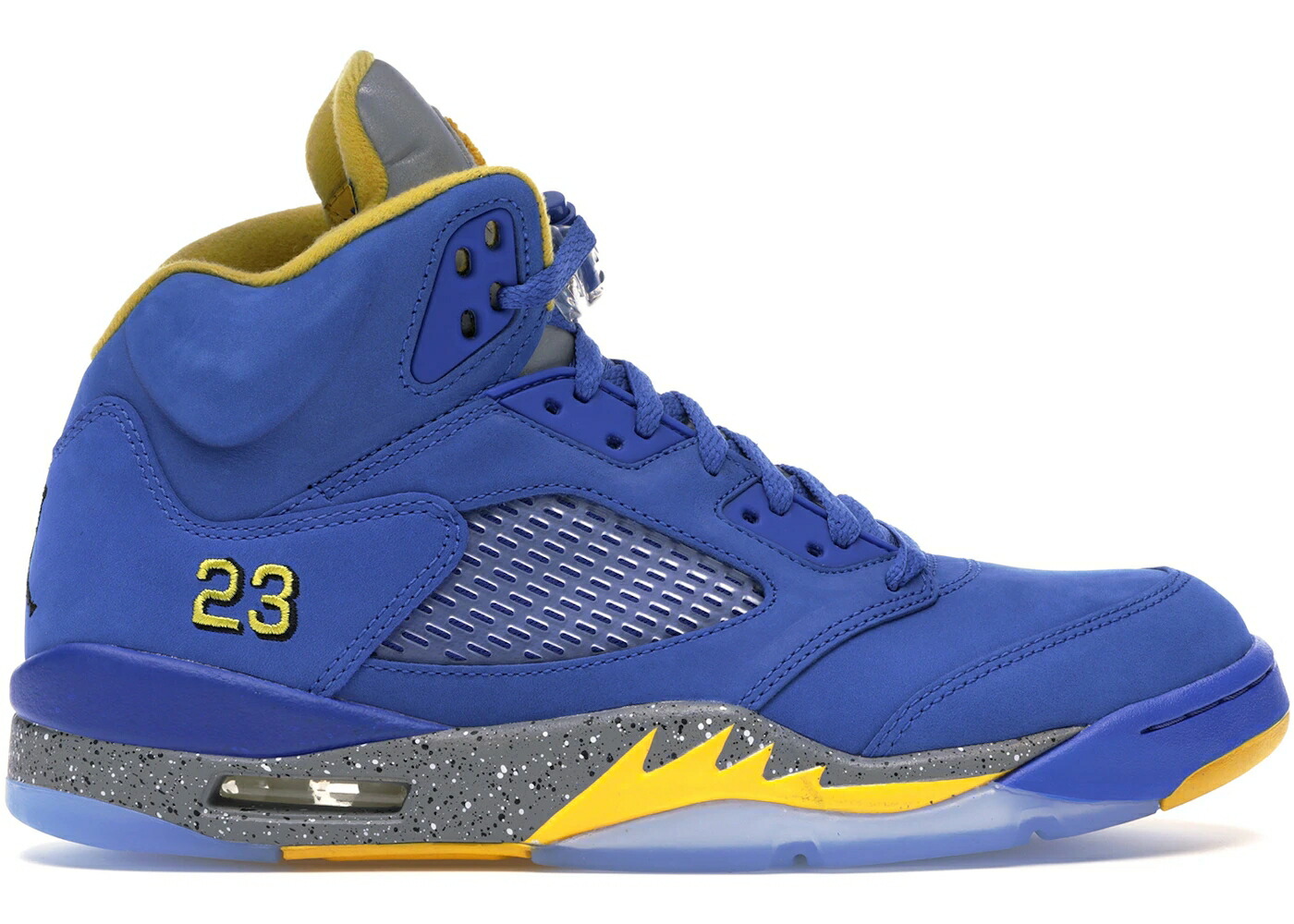 ナイキ ジョーダン スニーカー メンズ JORDAN 5 RETRO JSP LANEY VARSITY ROYAL / VARSITY ROYAL VARSITY MAIZE