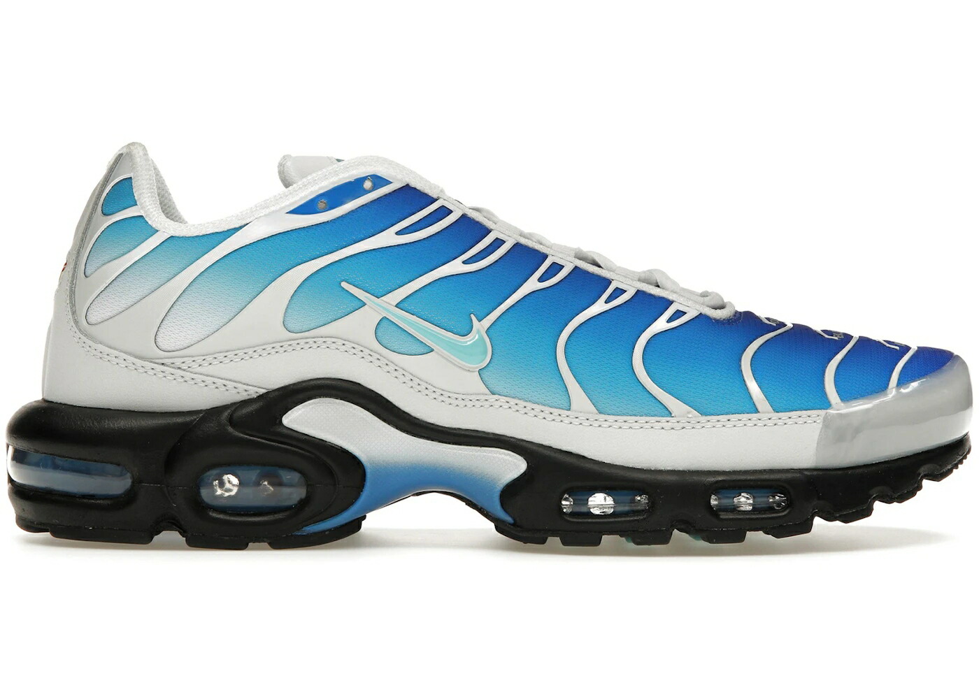 ナイキ マックス 落ち込む 青味 青み エアマックスプラス スニーカー メンズ NIKE AIR MAX PLUS ONE BLOCK DOWN LIGHT PHOTO BLUE / LIGHT PHOTO BLUE PHOTON DUST
