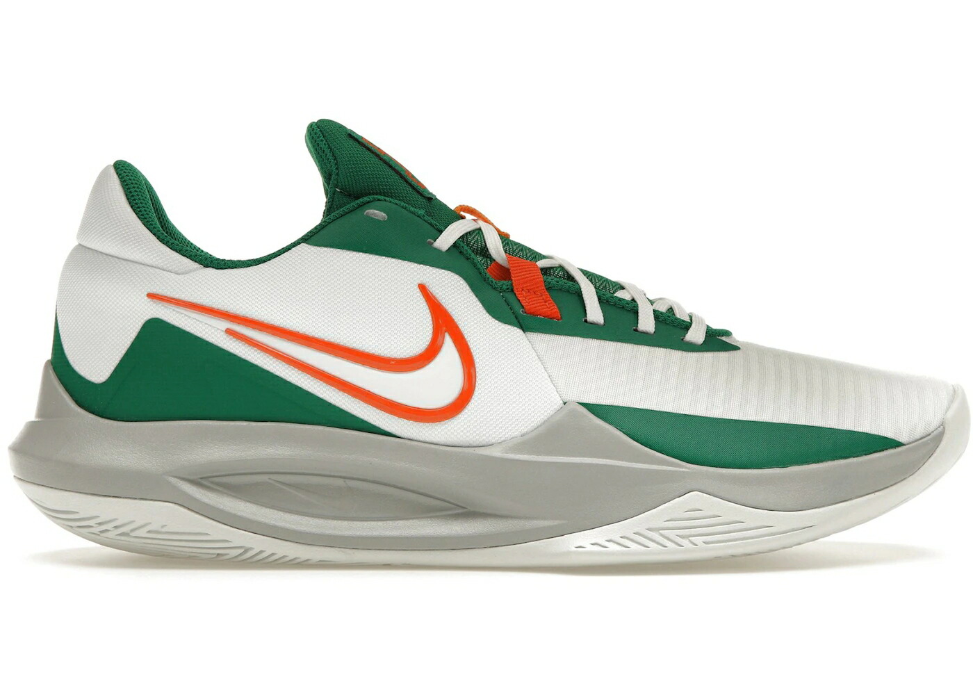 ナイキ 橙 オレンジ色 白いこと 白いこと スニーカー メンズ NIKE PRECISION 6 MALACHITE SAFETY ORANGE / WHITE MALACHITE SUNDIAL SAFETY
