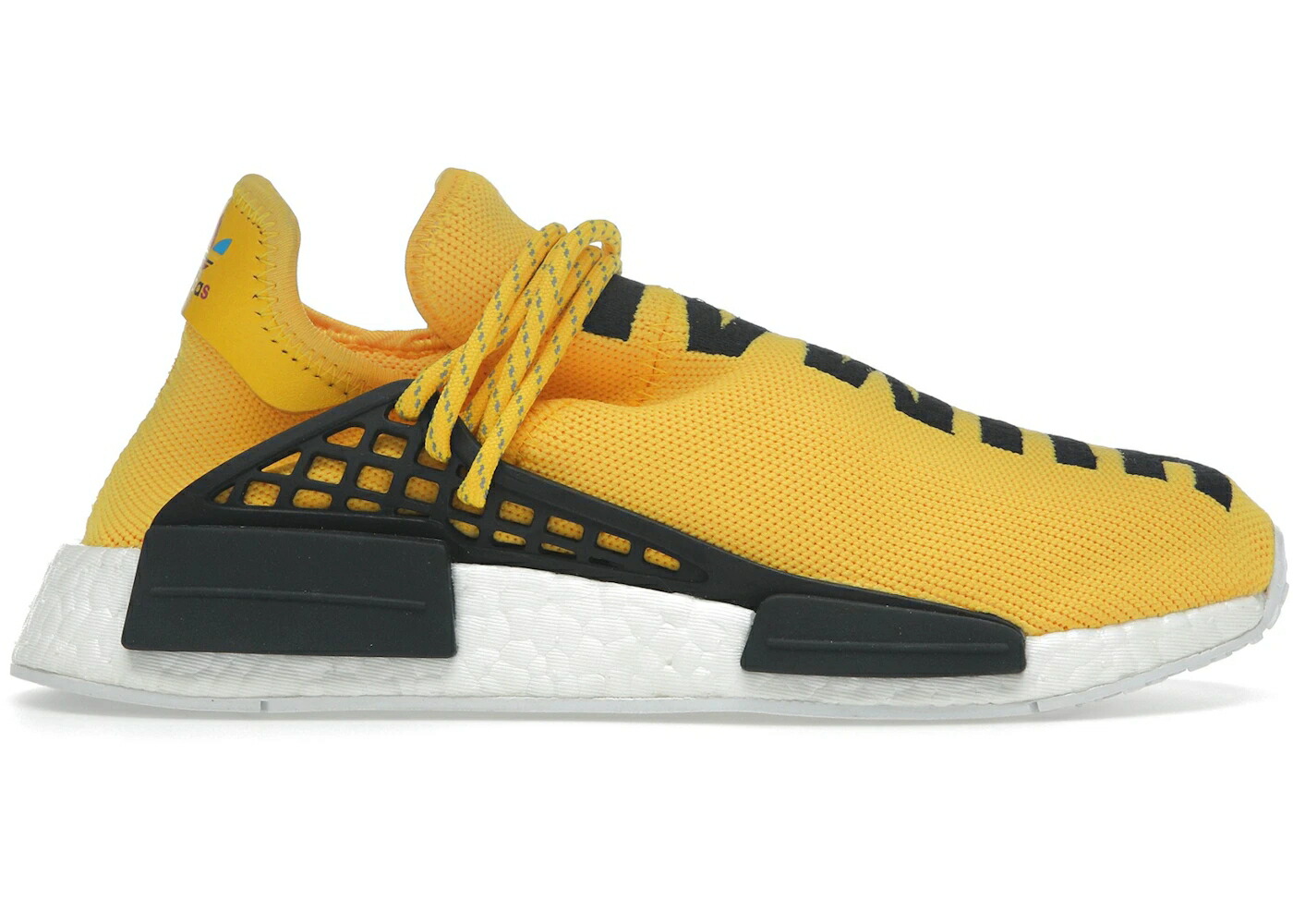 アディダス 黄味がかった 黄み 白いこと 白いこと スニーカー メンズ ADIDAS NMD HU PHARRELL HUMAN RACE YELLOW / EQT YELLOW EQT YELLOW FTWR WHITE メンズ靴-靴-スニーカー
