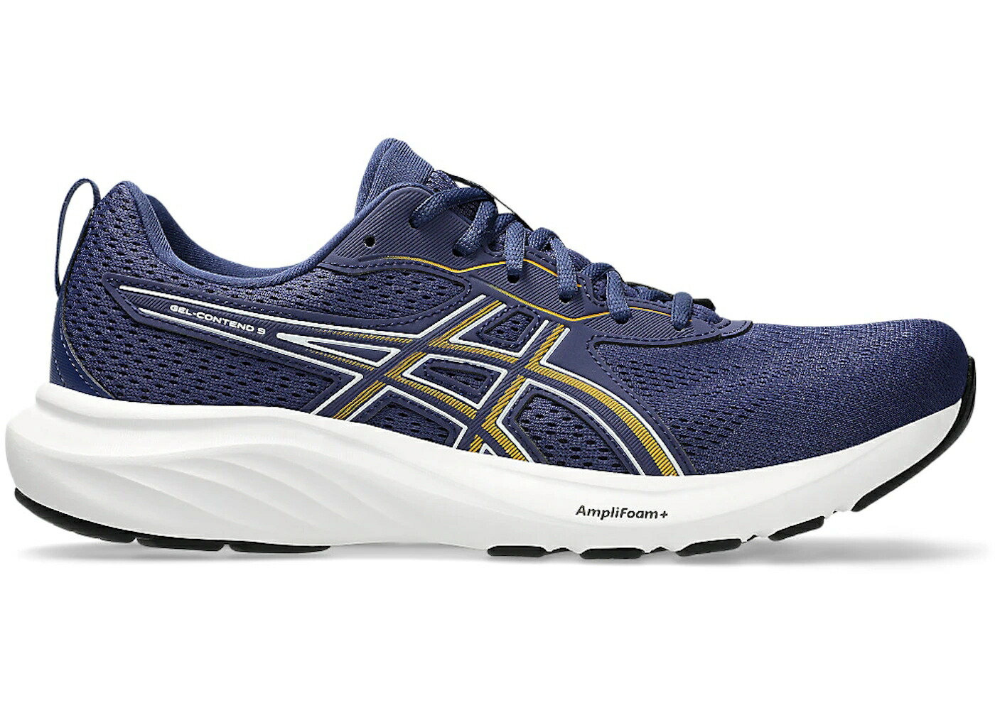 アシックス 藍色 インディゴ 青色 ブルー 白色 ホワイト スニーカー メンズ ASICS GEL-CONTEND 9 INDIGO BLUE WHITE / INDIGO BLUE WHITE 33,735円