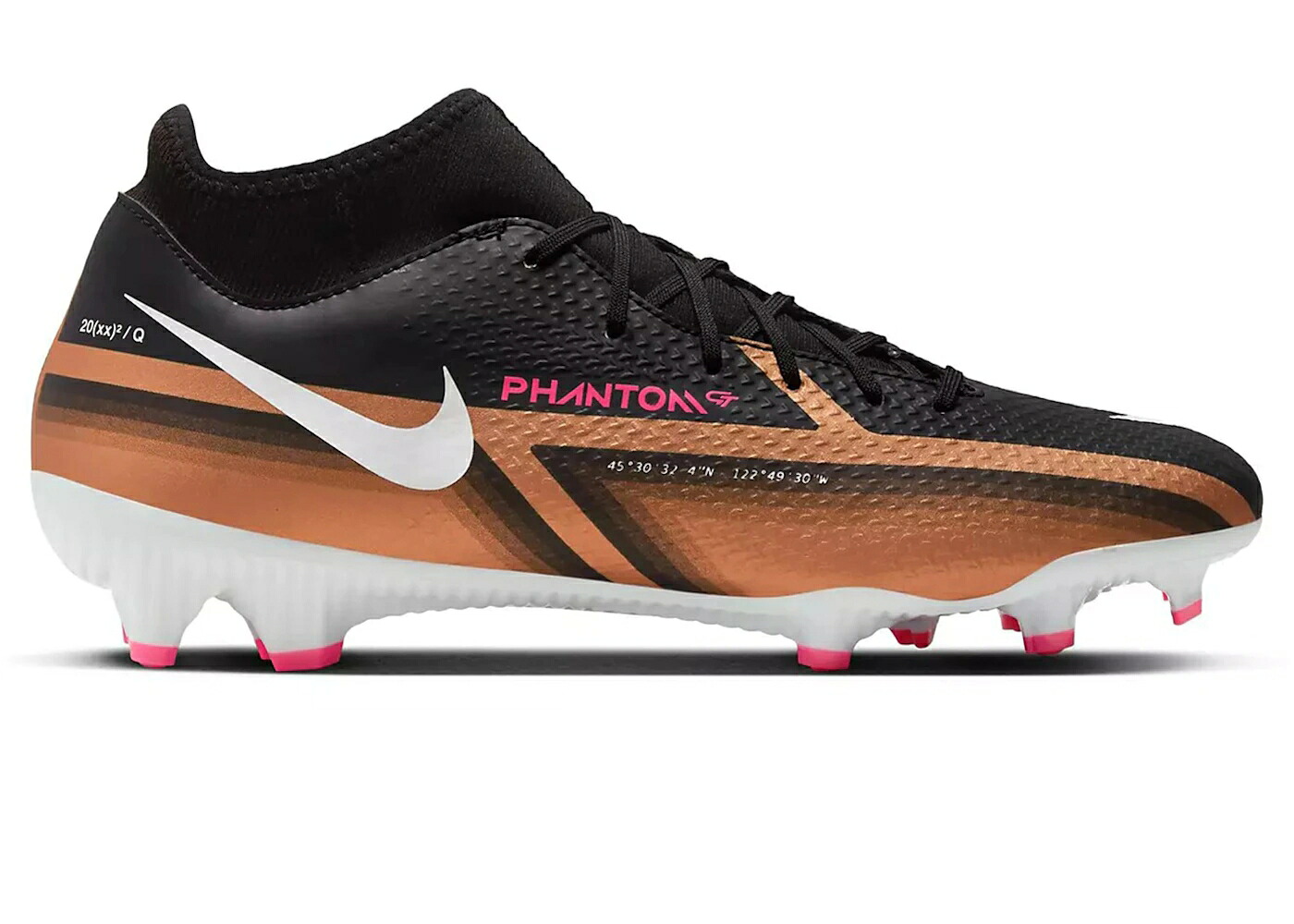 ナイキ アカデミー ダイナミック 銅色 コッパー スニーカー メンズ NIKE PHANTOM GT2 ACADEMY DYNAMIC FIT MG GENERATION PACK METALLIC COPPER / METALLIC COPPER METALLIC COPPER｜スニケス