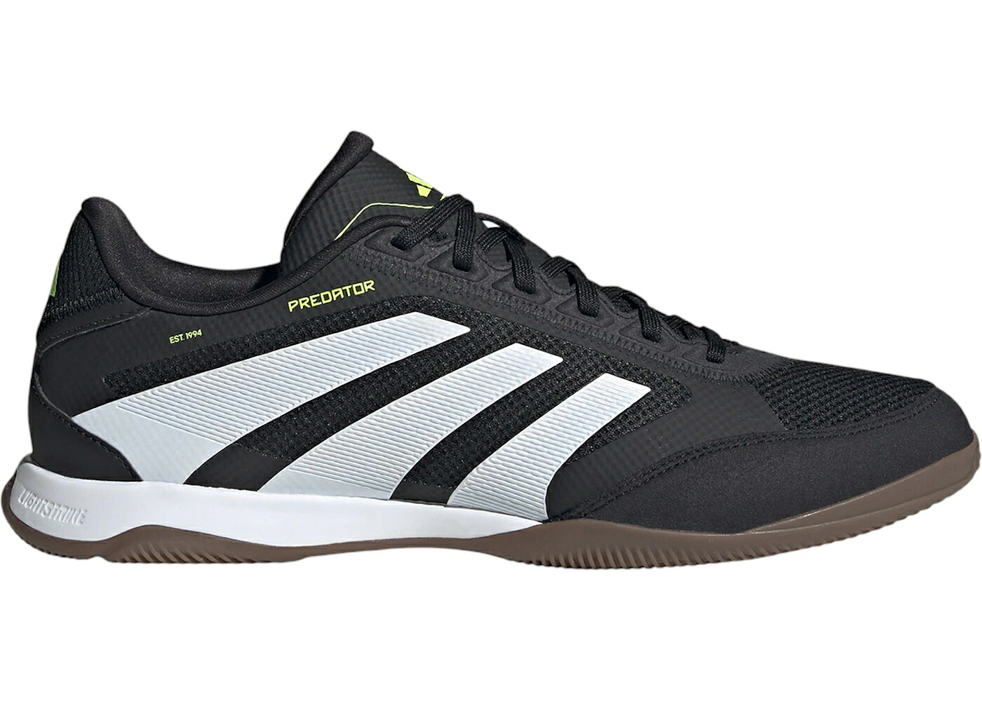 アディダス プレデター 中核グループ 黒いこと 黒いこと 白いこと 白いこと スニーカー メンズ ADIDAS PREDATOR LEAGUE INDOOR CORE BLACK CLOUD WHITE LUCID LEMON / CORE BLACK CLOUD WHITE LUCID