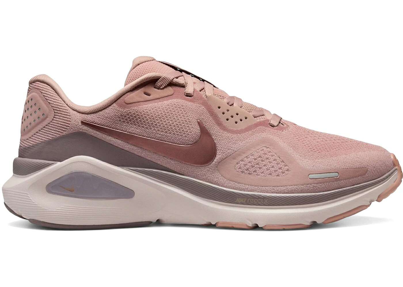 ナイキ サクラ色 サクラ色 ゴールド 薄墨色 薄墨色 WOMEN\u0027S スニーカー レディース NIKE STRUCTURE 26 PARTICLE PINK ROSE GOLD (WOMEN\u0027S) / PARTICLE PINK TAUPE GREY ROSE