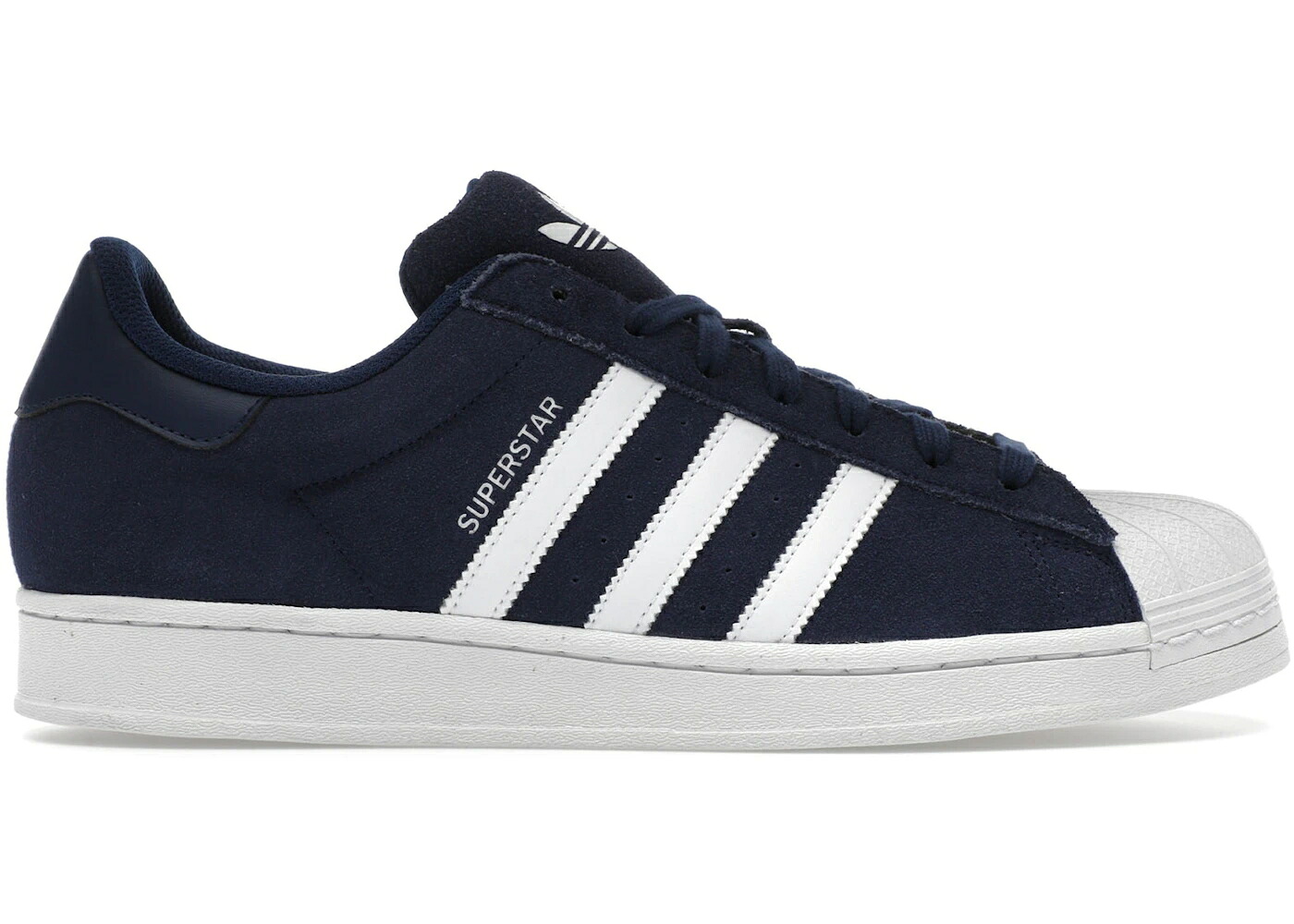アディダス スーパースター ナイト 藍色 インディゴ 白色 ホワイト スニーカー メンズ ADIDAS SUPERSTAR NIGHT INDIGO CLOUD WHITE / NIGHT INDIGO CLOUD WHITE NIGHT