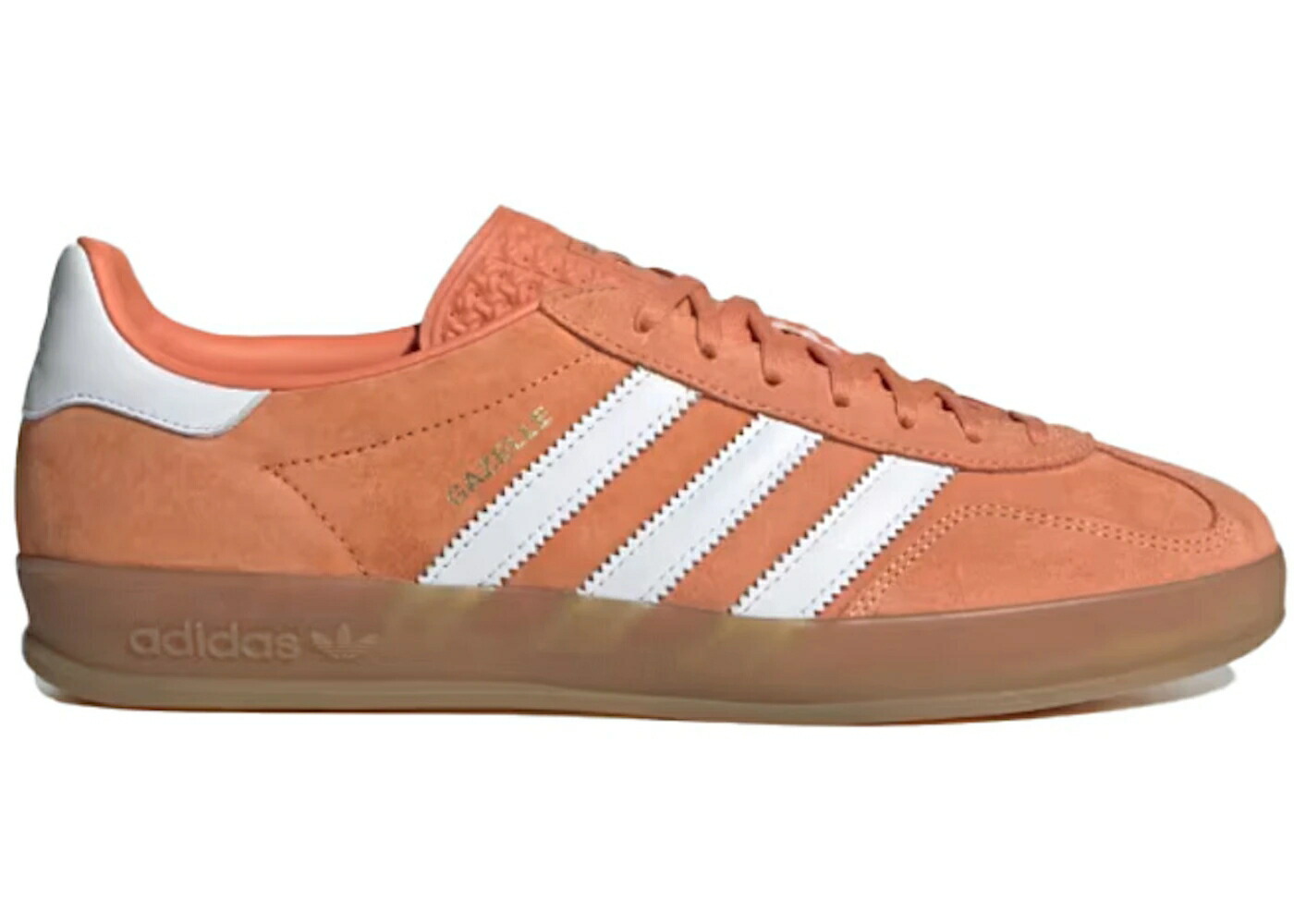 アディダス ガゼル 銅色 コッパー 白いこと 白いこと スニーカー メンズ ADIDAS GAZELLE INDOOR HAZY COPPER GUM / HAZY COPPER CLOUD WHITE GUM