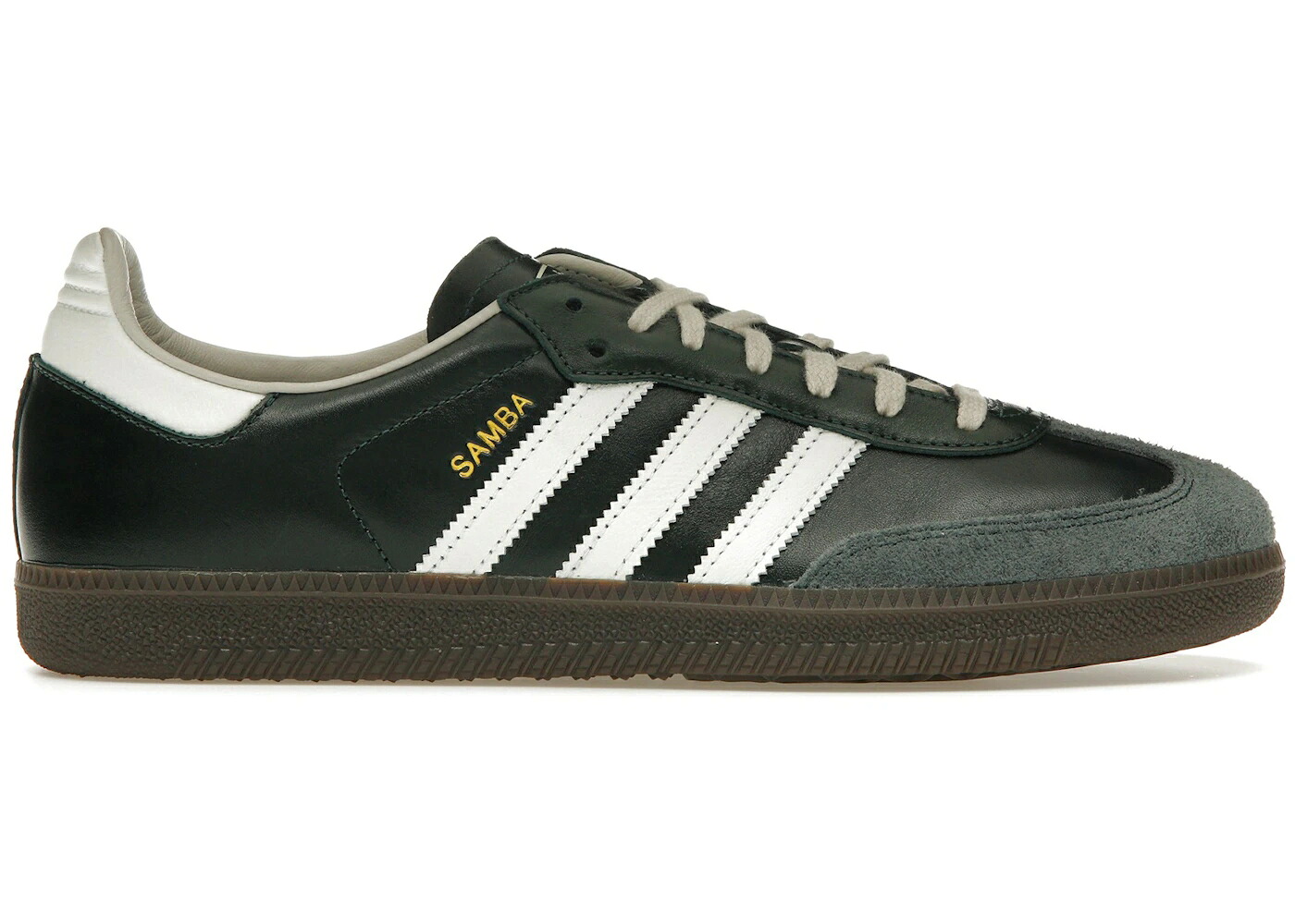 アディダス サンバ 影ぼうし 影ぼうし 緑 緑であること 白いこと 白いこと スニーカー メンズ ADIDAS SAMBA OG SNEAKERSNSTUFF 25TH ANNIVERSARY / SHADOW GREEN FOOTWEAR WHITE