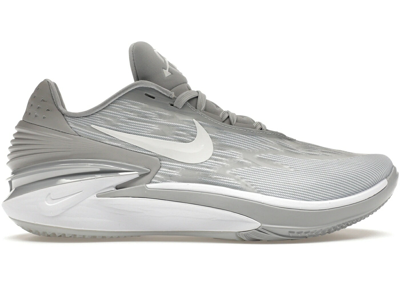 ナイキ ズーム 灰色 グレー 白色 ホワイト スニーカー メンズ NIKE AIR ZOOM GT CUT 2 TB WOLF GREY / WOLF GREY WHITE