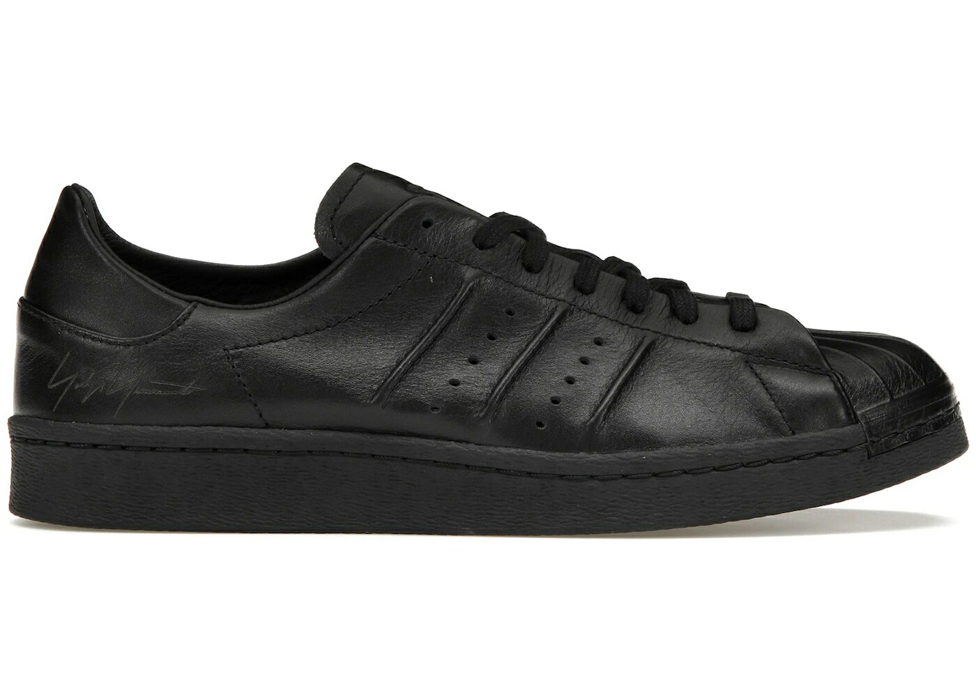 アディダス はやりっ子 黒いこと 黒いこと スニーカー メンズ ADIDAS Y-3 SUPERSTAR TRIPLE BLACK / BLACK BLACK BLACK