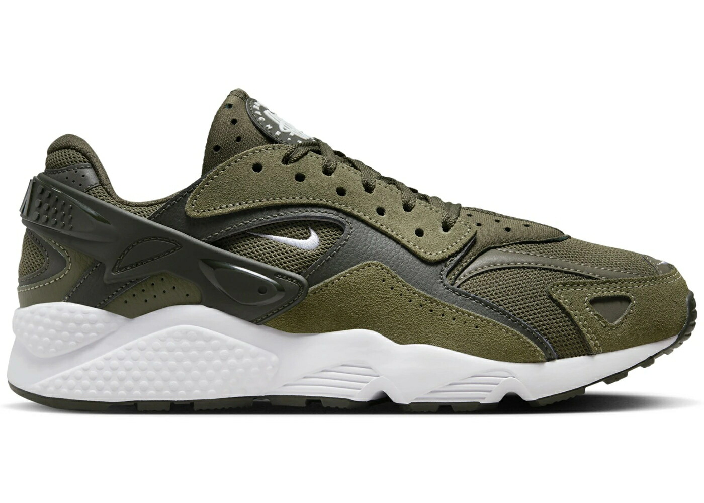 ナイキ ハラチ カーゴ カーキ オリーブ ハラチランNER スニーカー メンズ NIKE AIR HUARACHE RUNNER CARGO KHAKI / CARGO KHAKI MEDIUM OLIVE SEQUOIA|スニケス
