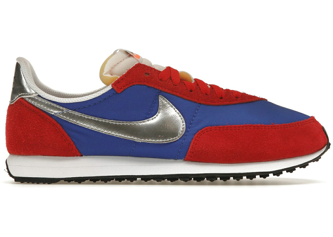 ナイキ ワッフル トレーナー 赤 レッド スニーカー メンズ NIKE WAFFLE TRAINER 2 HYPER ROYAL / HYPER ROYAL UNIVERSITY RED LIGHT