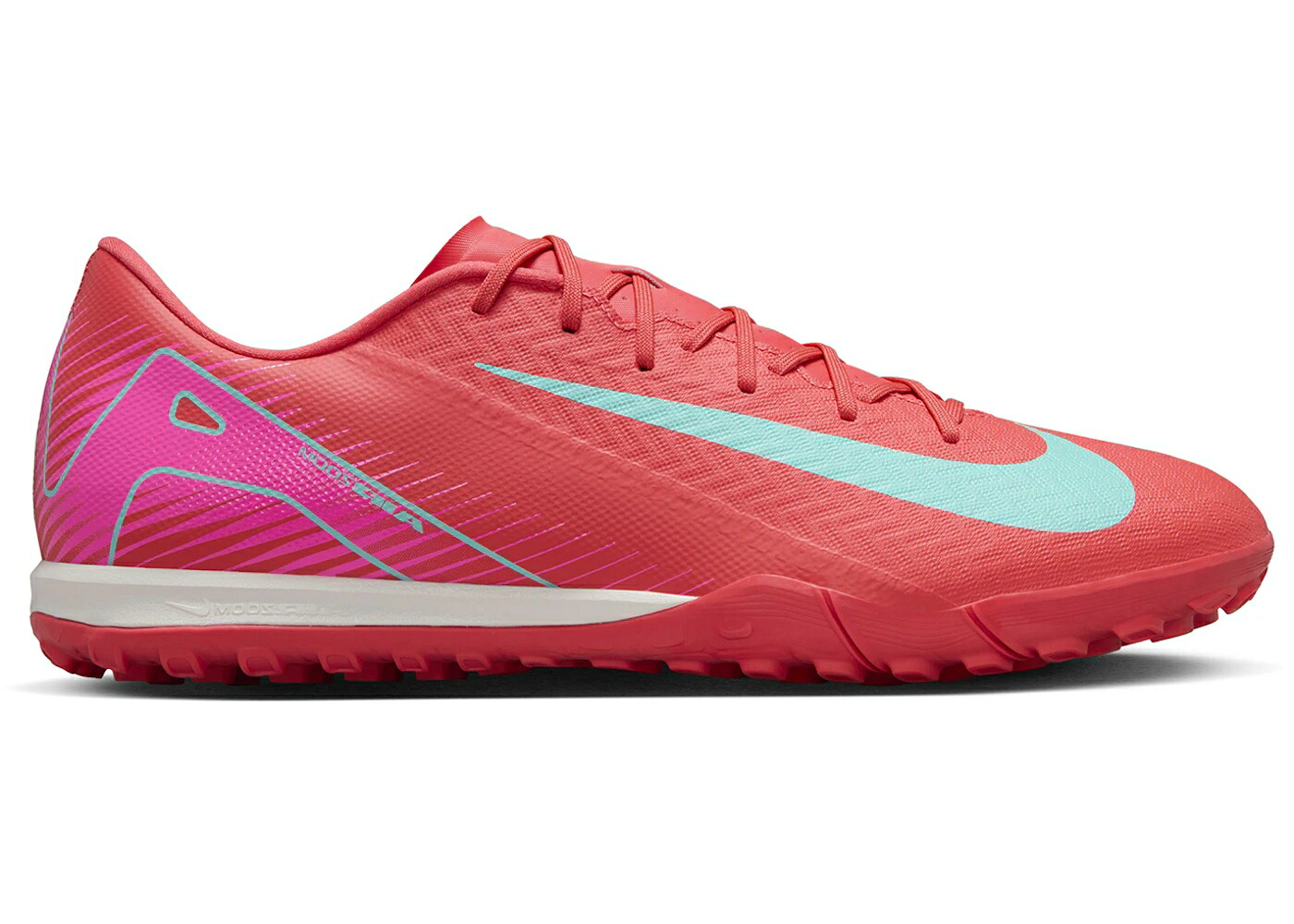 ナイキ アカデミー エナジー 緑 グリーン スニーカー メンズ NIKE MERCURIAL VAPOR 16 ACADEMY TF MAD ENERGY PACK / EMBER GLOW AURORA GREEN
