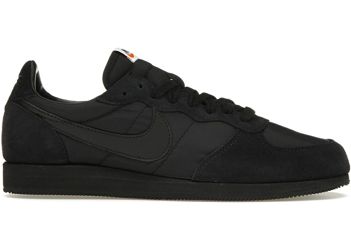 ナイキ 黒いこと 黒いこと コムデ給仕 スニーカー メンズ NIKE EAGLE COMME DES GARCONS TRIPLE BLACK / BLACK BLACK BLACK