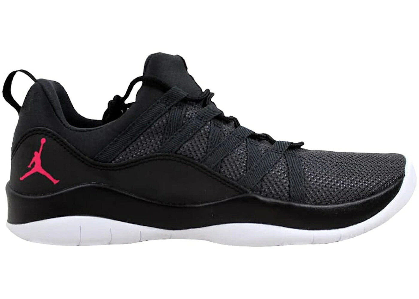 ナイキ ジョーダン ピンク 黒色 ブラック ジュニア キッズ JORDAN DECA FLY ANTHRACITE (GS) / ANTHRACITE HYPER PINK BLACK ベビー マタニティ スニーカー｜スニケス