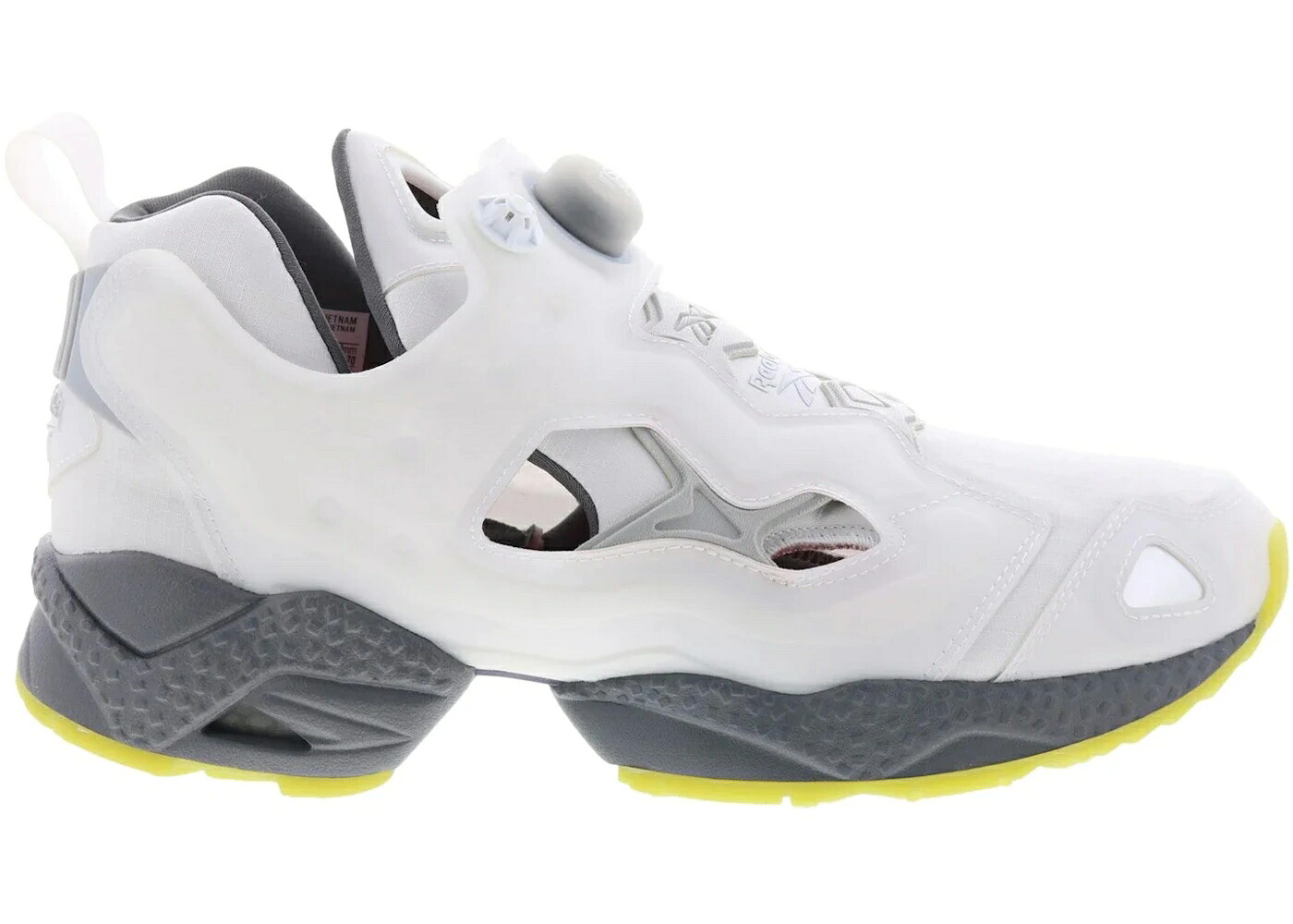 リーボック 白いこと 白いこと 薄墨色 薄墨色 純然たる インスタポンプフューリー スニーカー メンズ REEBOK INSTAPUMP FURY 95 FOOTWEAR WHITE GREY / FOOTWEAR WHITE PURE GREY 3 PURE