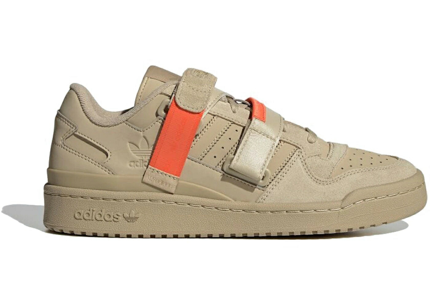 アディダス フォーラム ストラップ スニーカー メンズ ADIDAS FORUM LOW STRAP TAUPE OXIDE / TAUPE OXIDE TAUPE OXIDE TRUE