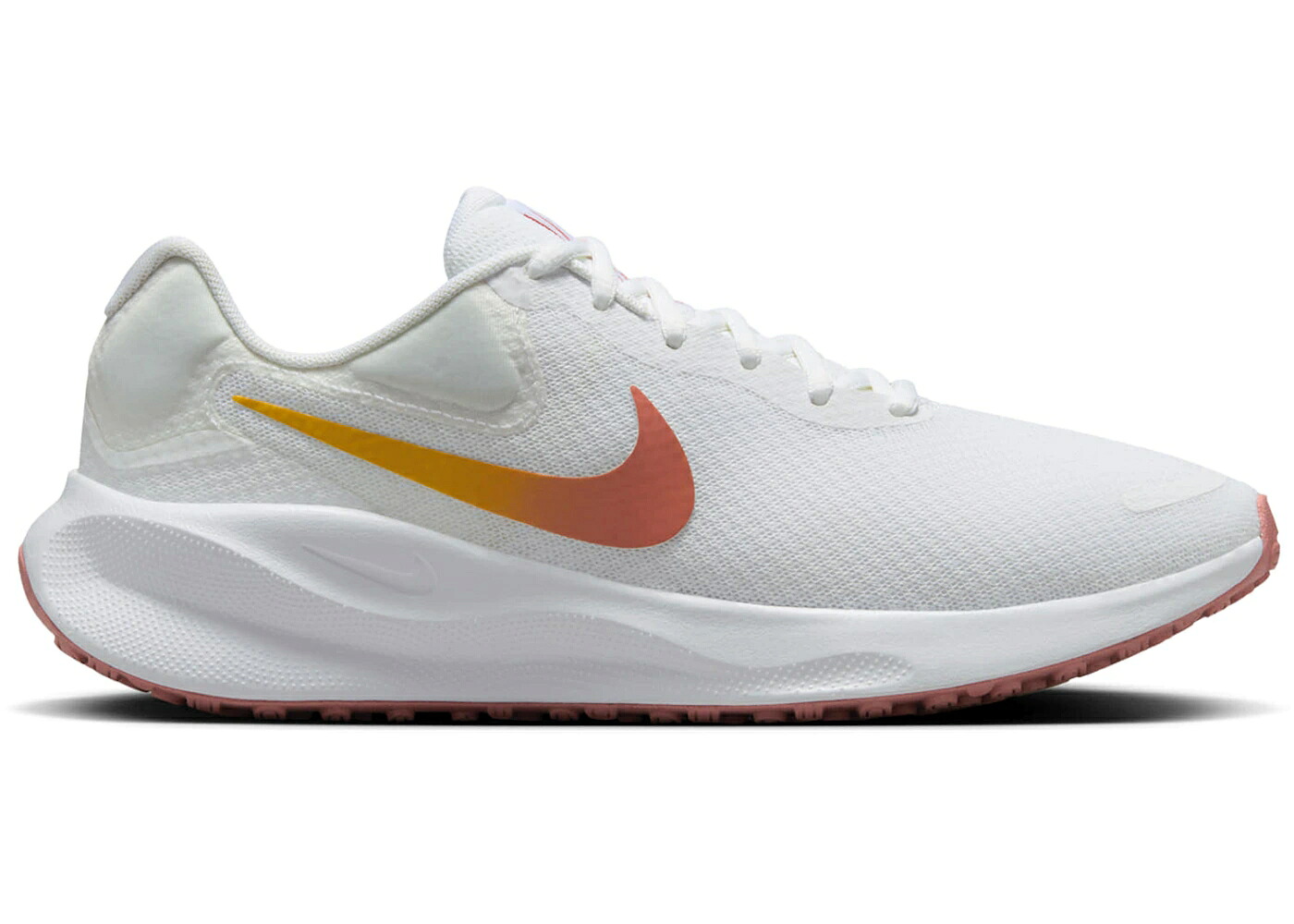ナイキ レボリューション 白色 ホワイト ゴールド マジック WOMEN'S スニーカー レディース NIKE REVOLUTION 7 WHITE UNIVERSITY GOLD MAGIC EMBER (WOMEN'S) / WHITE UNIVERSITY GOLD MAGIC｜スニケス