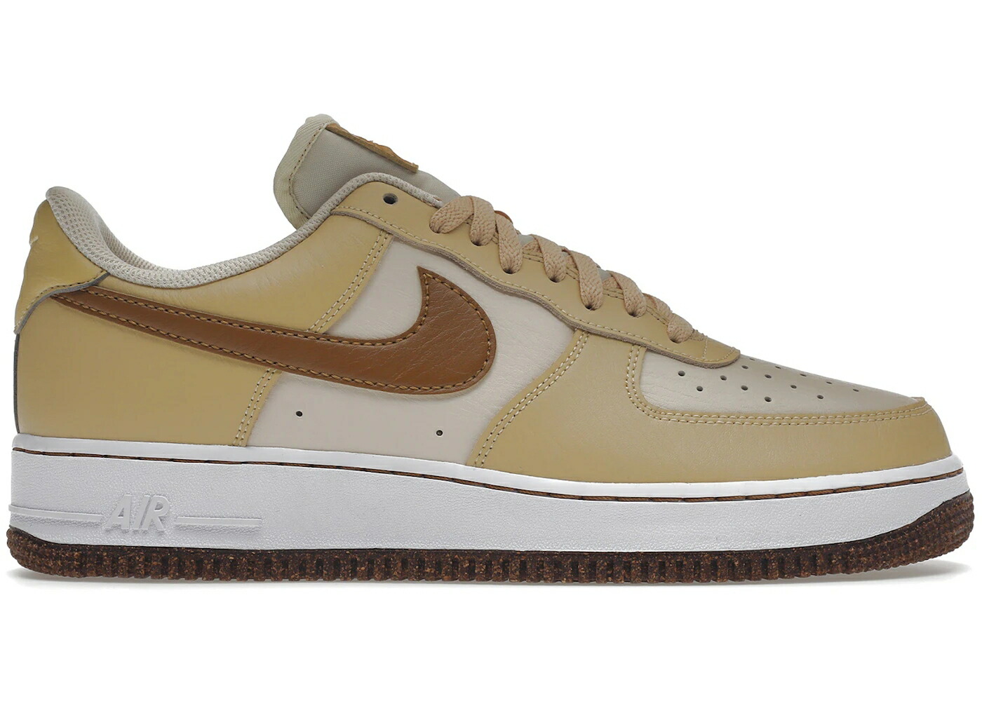 ナイキ パール 白色 ホワイト エアフォース 07 スニーカー メンズ NIKE AIR FORCE 1 LOW LV8 PEARL WHITE SESAME / PEARL WHITE SESAME WHITE YALE