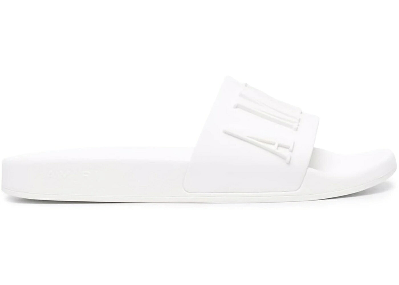 アミリ スウィミングプール サンダル 白いこと 白いこと スニーカー メンズ AMIRI POOL SLIDE DEBOSSED WHITE / WHITE WHITE