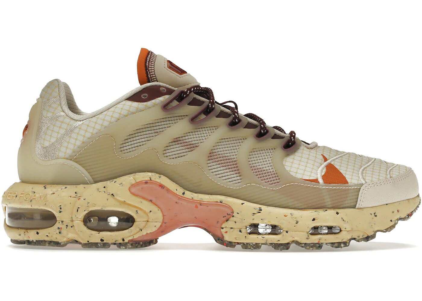 ナイキ マックス パール 白いこと 白いこと エア湖マックス スニーカー メンズ NIKE AIR MAX TERRASCAPE PLUS PEARL WHITE DARK BEETROOT / PEARL WHITE DARK BEETROOT CANVAS