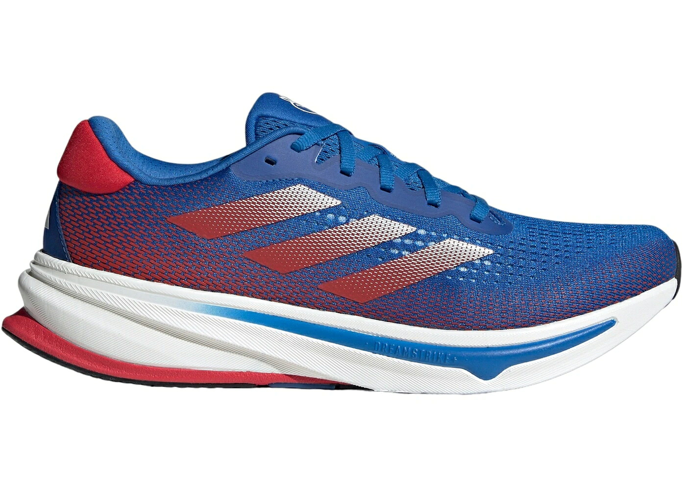 アディダス スーパーノバ ノヴァ ライズ 白色 ホワイト スニーカー メンズ ADIDAS SUPERNOVA RISE BRIGHT ROYAL CLOUD WHITE BETTER SCARLET / BRIGHT ROYAL CLOUD WHITE BETTER